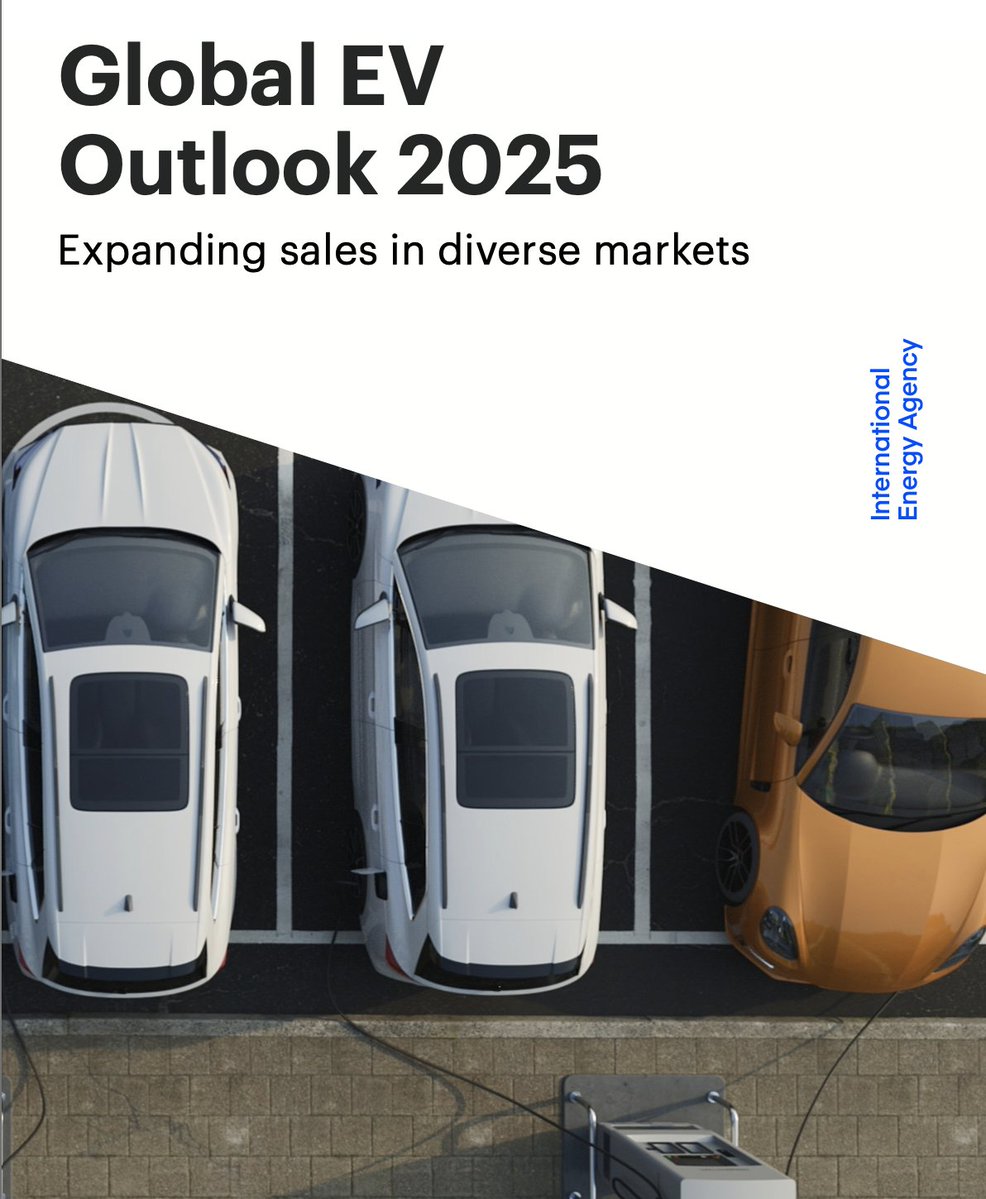 NEAH: New Energy Advancement Hub (@neahub) on Twitter photo โก๏ธ Global EV sales are booming โ but are we counting the right things?
The <a href="/IEA/">International Energy Agency</a>'s Global EV Outlook 2025 reports a record-breaking 17 million electric cars sold last year โ with #EVs making up 20% of all new car sales.
But here's a question we donโt ask often enough: what do we โก๏ธ Global EV sales are booming โ but are we counting the right things?
The <a href="/IEA/">International Energy Agency</a>'s Global EV Outlook 2025 reports a record-breaking 17 million electric cars sold last year โ with #EVs making up 20% of all new car sales.
But here's a question we donโt ask often enough: what do we