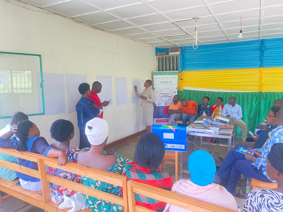 Cordaid Rwanda (@cordaidrwanda) on Twitter photo Great cooperatives thrive on strong governance & inspiring leadership! Our facilitator is guiding #KIIWP2 cooperatives' leaders in <a href="/RwinkwavuS/">Rwinkwavu Sector</a> of <a href="/KayonzaDistrict/">Kayonza District</a> to master the newly enacted cooperative law, fostering good governance, boosting member engagement, ensuring Great cooperatives thrive on strong governance & inspiring leadership! Our facilitator is guiding #KIIWP2 cooperatives' leaders in <a href="/RwinkwavuS/">Rwinkwavu Sector</a> of <a href="/KayonzaDistrict/">Kayonza District</a> to master the newly enacted cooperative law, fostering good governance, boosting member engagement, ensuring