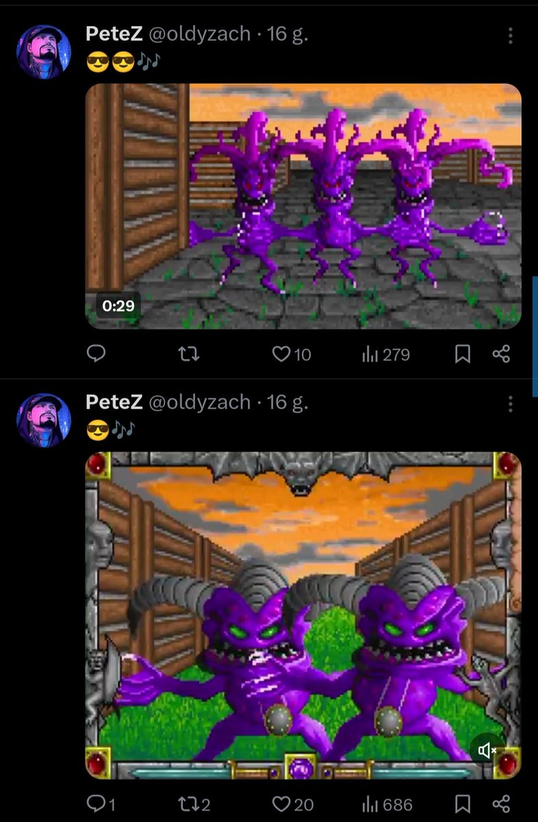 You buy the game, install it, play it, make a clip out of it, sometimes with ridiculous (to me) editing. Almost no one notices it.

You steal a meme and upload it - thousands of views and reactions 🤷

And that's when you lose enthusiasm for what you're doing 🤔