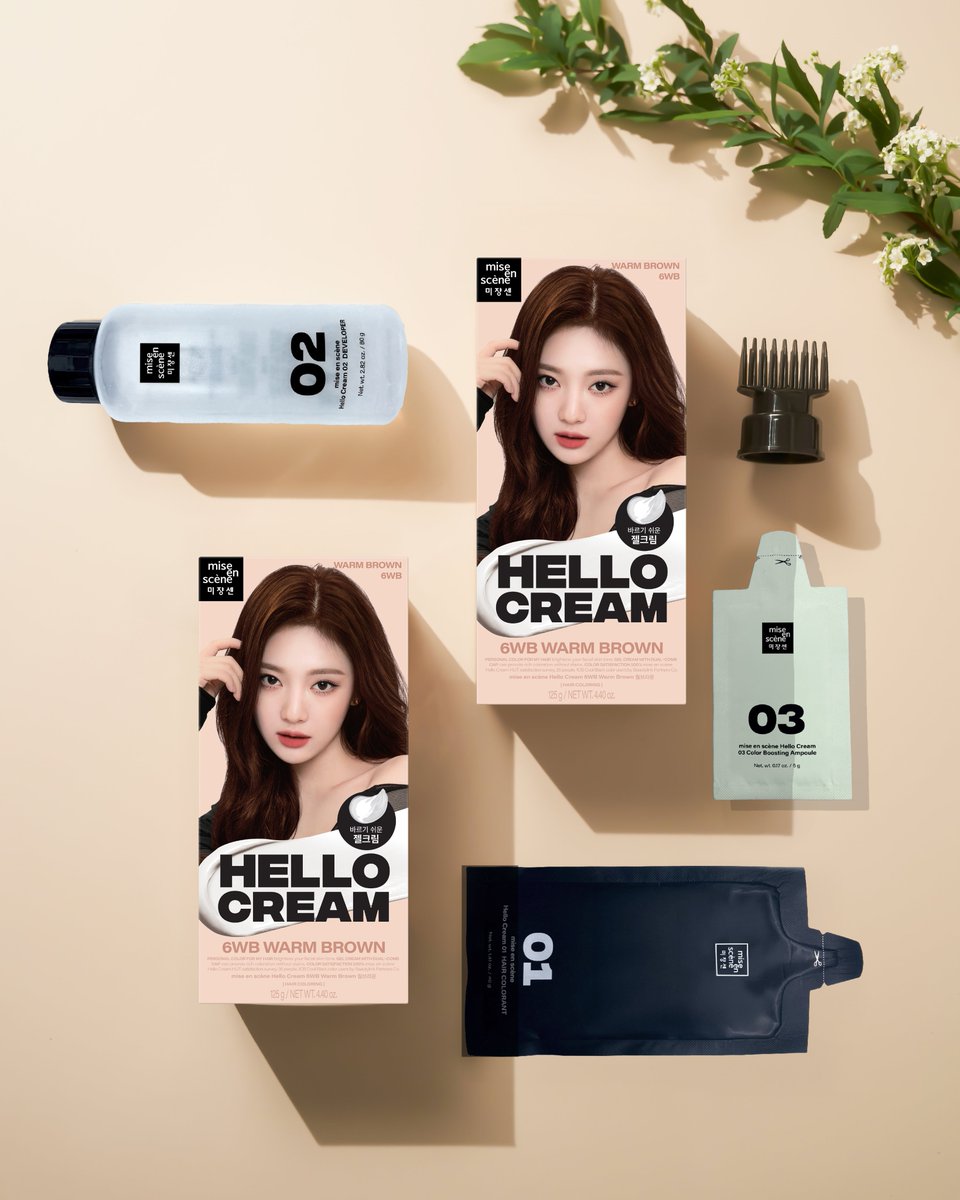 miseensceneTH's tweet photo. 안녕하세요~ สีผมต้อนรับเดือนใหม่พร้อมแล้วหรือยัง🎨☁️
ไม่ว่า Hello Cream สี Cool Tone หรือ สี Warm Tone ก็ย้อมสีผมให้เข้ากับโทนผิวของตัวเองได้!

🛒ชอปออนไลน์ได้ที่ https://t.co/HIGLLY2hh0

#มีสอองแซน
#miseensceneTH
#aespa #เอสป้า
#HelloCream #HelloCreamTH
#HELLOCREAMxaespa https://t.co/0r0SLhbr4b