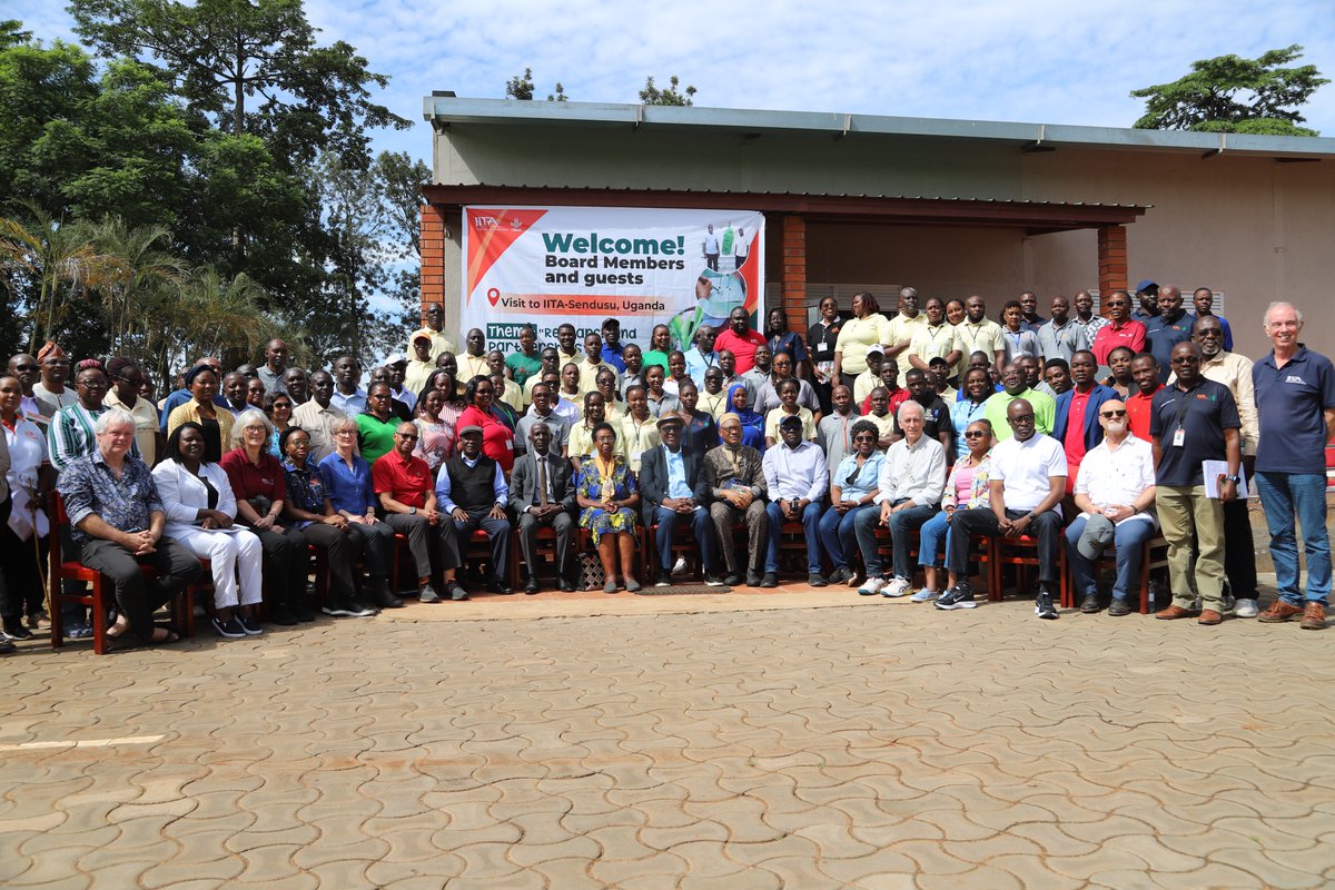 ASARECA (@asareca) on Twitter photo ASARECA has long partnered with CGIAR centers such as <a href="/ILRI/">ILRI.org</a>, <a href="/IITA_Uganda/">IITA Uganda</a>, <a href="/IWMI_/">IWMI</a>, <a href="/IFPRI/">IFPRI</a>, <a href="/CIFOR_ICRAF/">CIFOR-ICRAF</a>, and the Alliance of Bioversity and <a href="/BiovIntCIAT_eng/">Alliance of Bioversity International and CIAT</a>. These collaborations have delivered climate-smart innovations, evidence-based policy tools, and integrated water and land ASARECA has long partnered with CGIAR centers such as <a href="/ILRI/">ILRI.org</a>, <a href="/IITA_Uganda/">IITA Uganda</a>, <a href="/IWMI_/">IWMI</a>, <a href="/IFPRI/">IFPRI</a>, <a href="/CIFOR_ICRAF/">CIFOR-ICRAF</a>, and the Alliance of Bioversity and <a href="/BiovIntCIAT_eng/">Alliance of Bioversity International and CIAT</a>. These collaborations have delivered climate-smart innovations, evidence-based policy tools, and integrated water and land