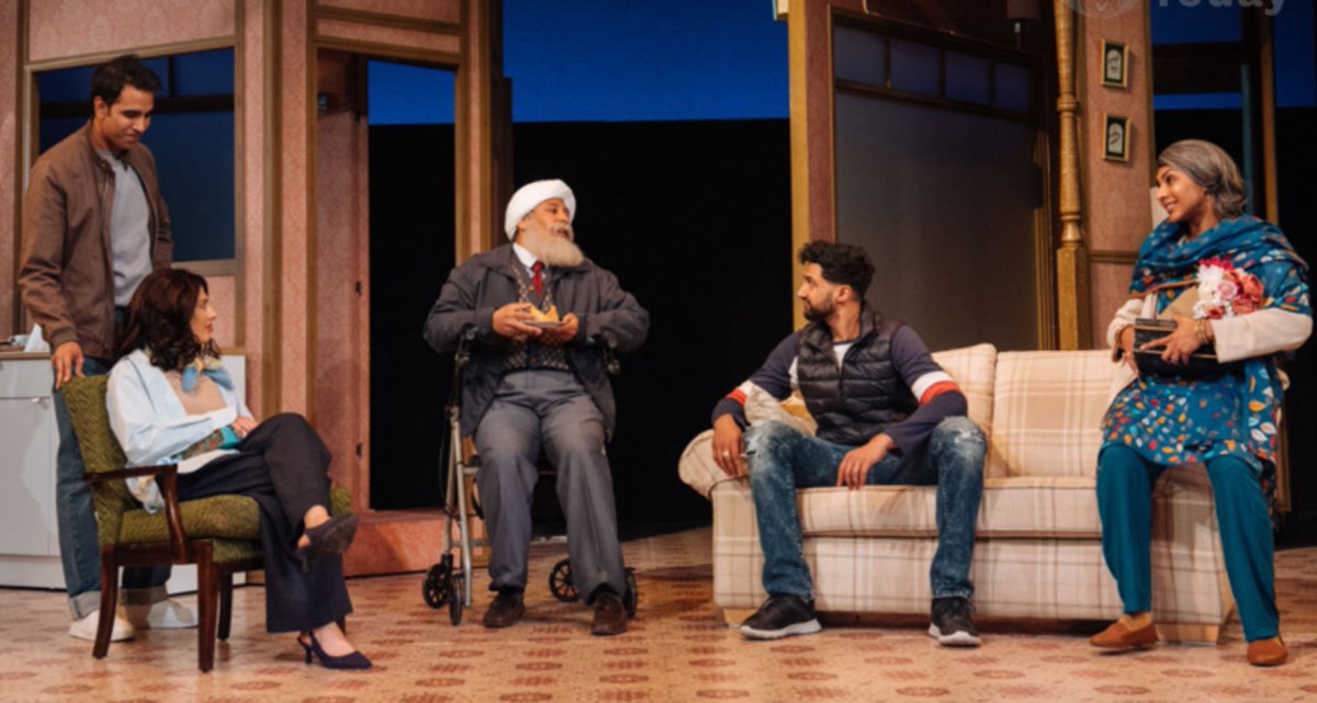 Rupa Huq MP (@rupahuq) on Twitter photo Enjoyed “Marriage Material” <a href="/LyricHammer/">Lyric Hammersmith Theatre</a> based on <a href="/Sathnam/">Sathnam Sanghera</a> book yesterday. Warm/witty/ funny/ sad/ touching/ moving with crisp script and performances. It triggered memories of forgotten phenomena eg the slush puppie machine! Starry audience out in force too
Highly recommended Enjoyed “Marriage Material” <a href="/LyricHammer/">Lyric Hammersmith Theatre</a> based on <a href="/Sathnam/">Sathnam Sanghera</a> book yesterday. Warm/witty/ funny/ sad/ touching/ moving with crisp script and performances. It triggered memories of forgotten phenomena eg the slush puppie machine! Starry audience out in force too
Highly recommended