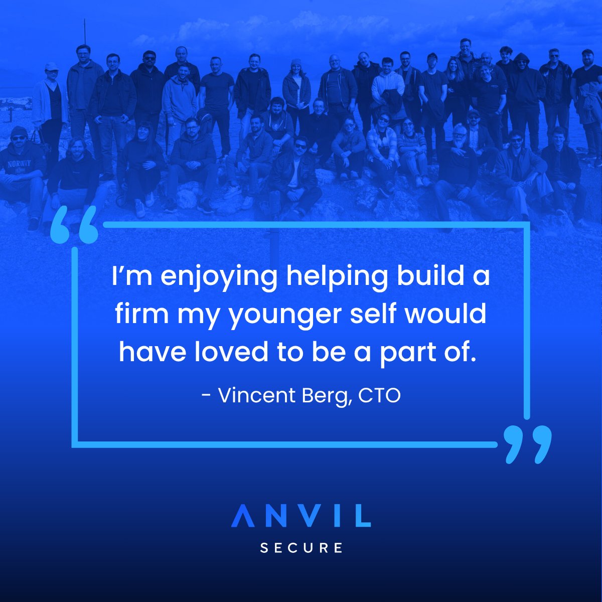 Anvil Secure (@anvil_secure) on Twitter photo At <a href="/anvil_secure/">Anvil Secure</a>, we invest in and support our people. Our work is strong because our team is strong. We’re so grateful for the people who make Anvil what it is. 👏
Learn more: anvilsecure.com/about-us
#CyberSecurity #InfoSec At <a href="/anvil_secure/">Anvil Secure</a>, we invest in and support our people. Our work is strong because our team is strong. We’re so grateful for the people who make Anvil what it is. 👏
Learn more: anvilsecure.com/about-us
#CyberSecurity #InfoSec