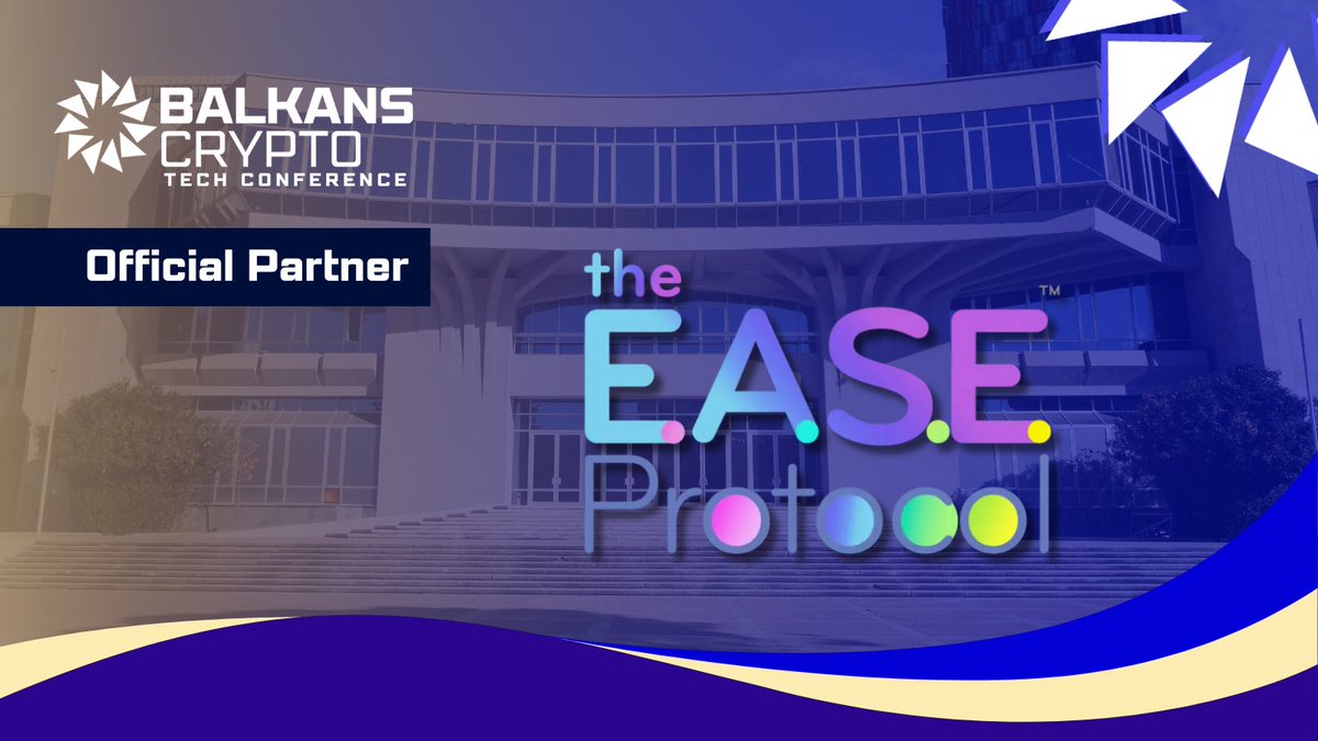 Balkans Crypto (@balkanscryptox) on Twitter photo 🚨 Partnership Announcement 🚨
Excited to announce <a href="/EASEprotocol/">EASE Protocol</a> are our official partners of Balkans Crypto!
#easeprotocol #balkanscrypto #web3 🚨 Partnership Announcement 🚨
Excited to announce <a href="/EASEprotocol/">EASE Protocol</a> are our official partners of Balkans Crypto!
#easeprotocol #balkanscrypto #web3