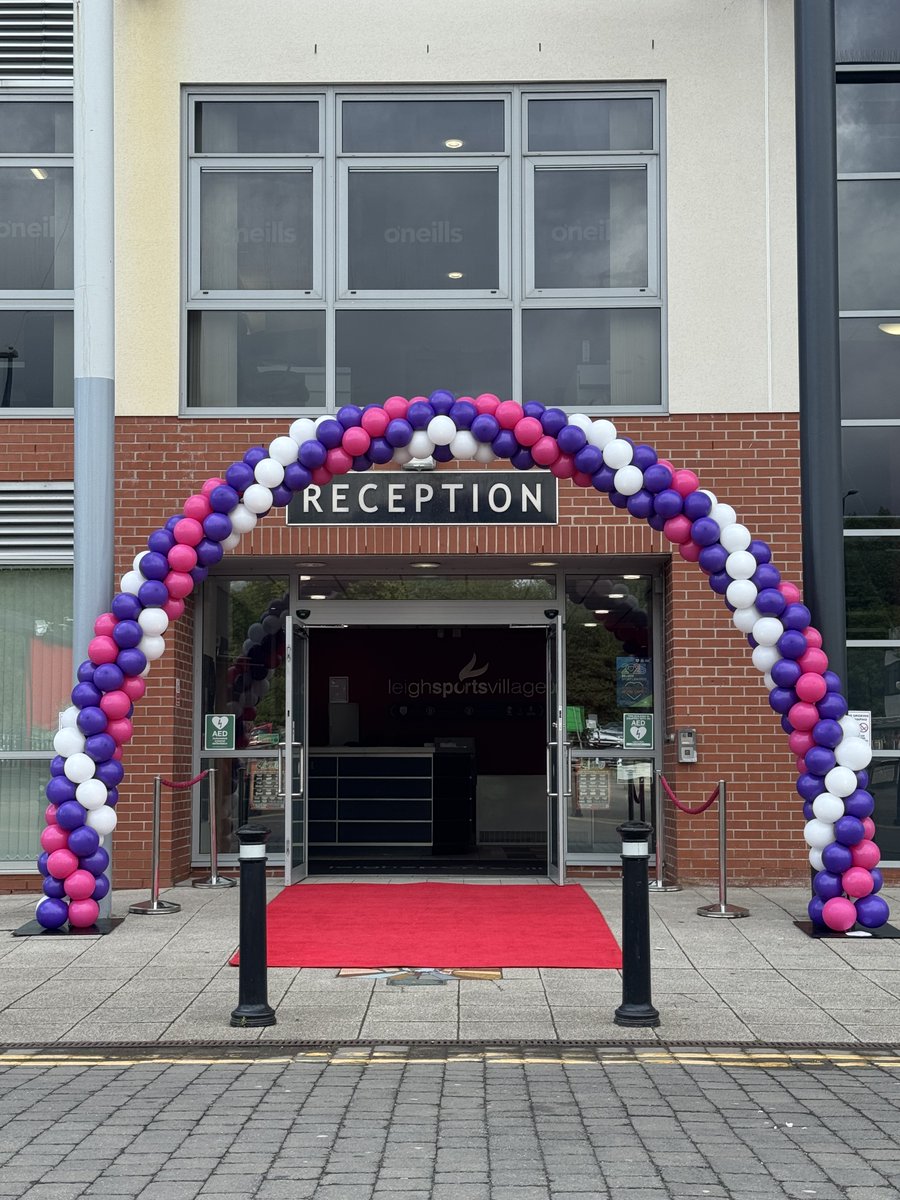 Leigh Sports Village (@lsvstadium) on Twitter photo ๐
๐๐ ๐๐ฎ๐ ๐๐๐ฎ๐ง๐๐ก๐ฅณ
It was a pleasure to host the launch of Fubhub Leigh yesterday and what a fantastic turnout with over 60 inspiring attendees! With the incredible support of Mandy Brighton Events weโre excited to watch this community grow this side of the borough. ๐
๐๐ ๐๐ฎ๐ ๐๐๐ฎ๐ง๐๐ก๐ฅณ
It was a pleasure to host the launch of Fubhub Leigh yesterday and what a fantastic turnout with over 60 inspiring attendees! With the incredible support of Mandy Brighton Events weโre excited to watch this community grow this side of the borough.