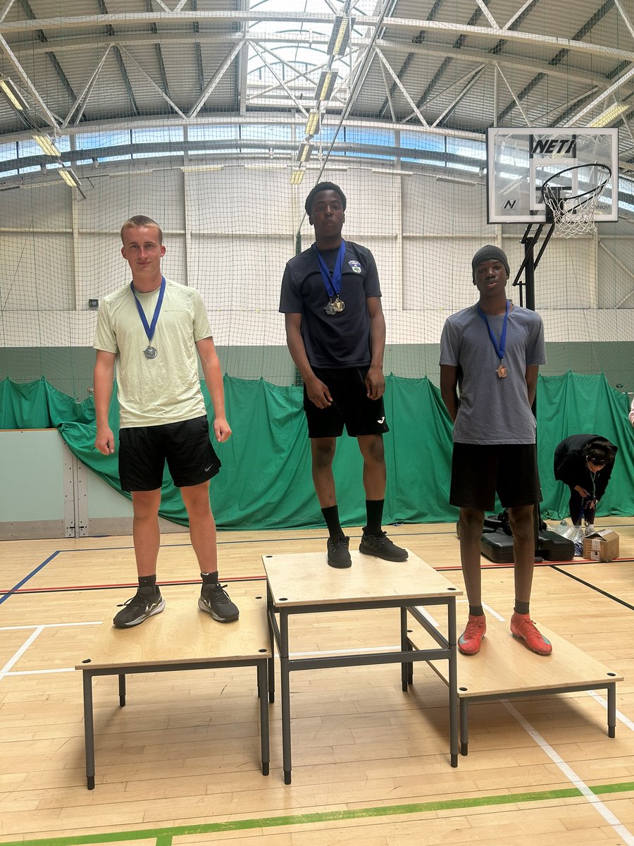 S3 Shot Putt Medal Winners 🏆
Girls:
🥇Bennedetta
🥈Murron
🥉Onyx
Boys:
🥇Joseph
🥈Andrew
🥉Gabriel