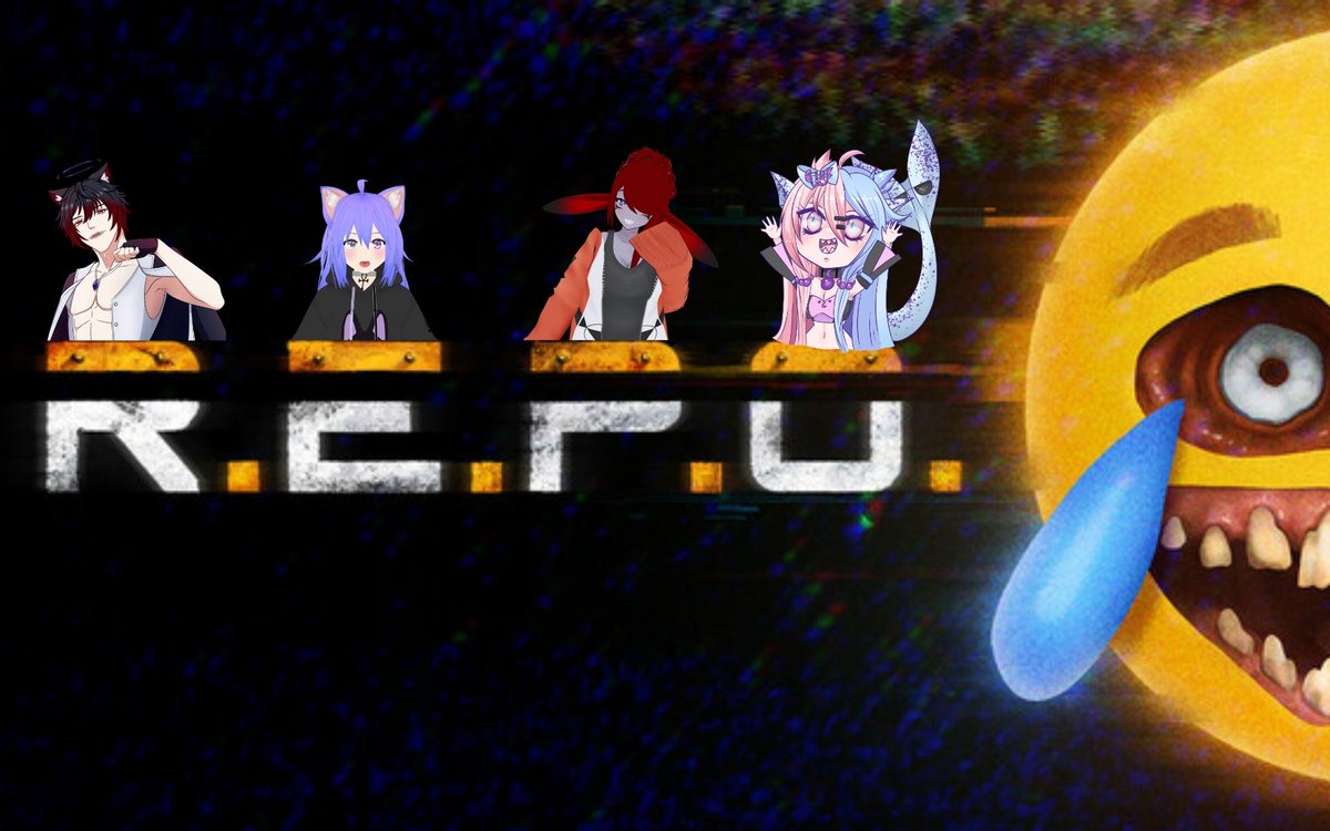 LuciferVT (@luciferlp90) on Twitter photo um 12 uhr gehts wieder Heiß her in REPO in Begleitung von 3 super schönen cuties <a href="/Nyaurubis/">Nyaurubis | ☥ Comfy-Chaotic Queen ☥ | GERVtuber</a> <a href="/LadraviVT/">Ladravi</a> <a href="/Yuyudraws/">Sharky 🦈 Megalodon Shark Vtuber @Dokomi</a> 🥰 um 12 uhr gehts wieder Heiß her in REPO in Begleitung von 3 super schönen cuties <a href="/Nyaurubis/">Nyaurubis | ☥ Comfy-Chaotic Queen ☥ | GERVtuber</a> <a href="/LadraviVT/">Ladravi</a> <a href="/Yuyudraws/">Sharky 🦈 Megalodon Shark Vtuber @Dokomi</a> 🥰