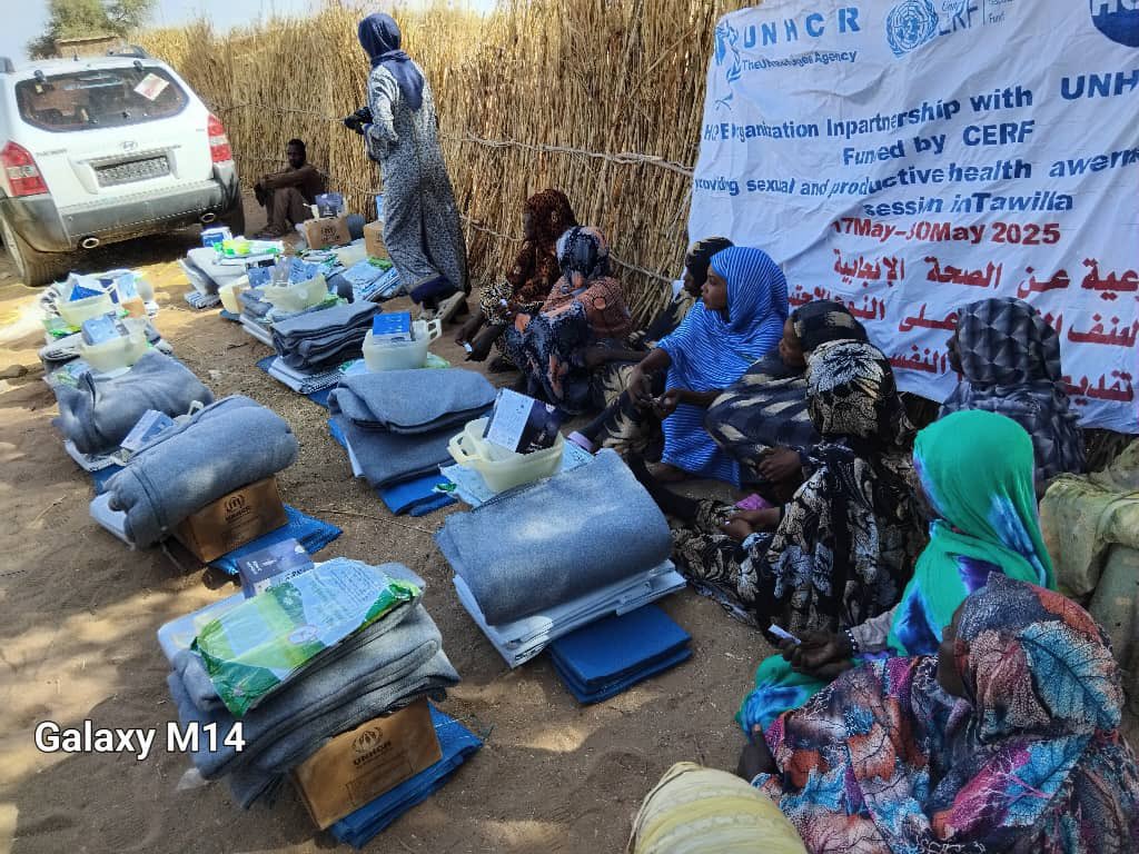Jacqueline Parlevliet (@j_parlevliet) on Twitter photo As families flee violence in El Fasher,#Darfur,women & children arrive in Tawilla deeply traumatized.
<a href="/UNHCRinSudan/">UNHCR Sudan</a> partners are providing life-saving relief to the most vulnerable.We hope more supplies arrive safely so more can receive specialized protection & assistance
#Sudan As families flee violence in El Fasher,#Darfur,women & children arrive in Tawilla deeply traumatized.
<a href="/UNHCRinSudan/">UNHCR Sudan</a> partners are providing life-saving relief to the most vulnerable.We hope more supplies arrive safely so more can receive specialized protection & assistance
#Sudan