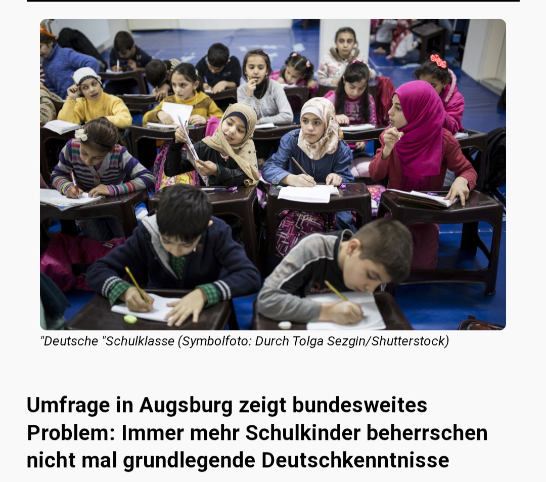 Von 2.734 Kindern wurden 1.164 einem Sprachtest unterzogen, den nur ganze 37 bestanden!