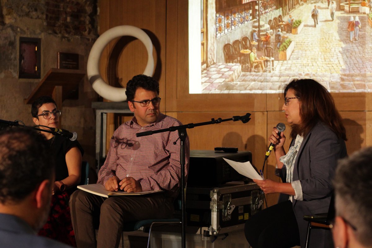 ScprSyria's tweet image. 📍 The Syrian Center for Policy Research took part in “Syrian Rhythms” at the @shubbakfestival in London, presenting:
"Aftershock: Exploring the Impact of the February 2023 Earthquake on the Cultural Heritage in Northern Syria"
📖 Read more:
bit.ly/44WYI0Y