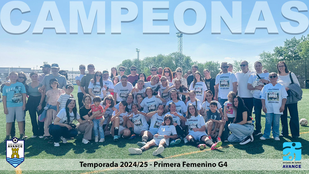¡¡¡Campeonas!!!
Infantil A Femenino
⚽️⚽️❤️❤️🏅🏅🏆🏆

youtube.com/watch?v=LO8yrh…

#somosdelavance