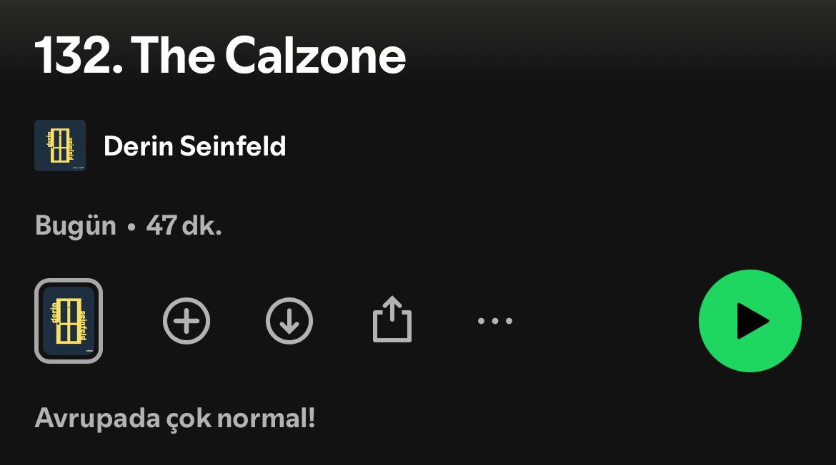 Az insan, çok huzur bir bölüm. Meraklısına …

open.spotify.com/episode/7DZpMa…