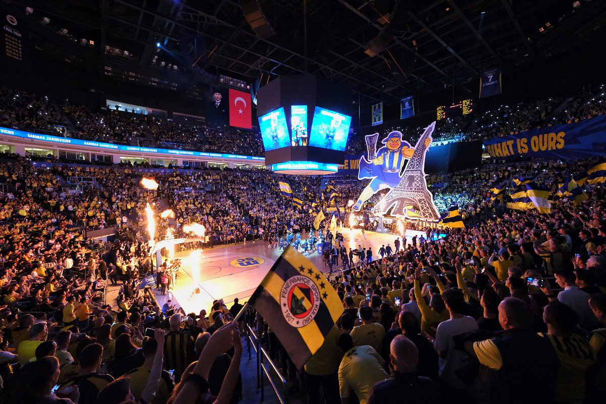 Ülker Spor&Etkinlik (@ulkersportarena) on Twitter photo 🏀 Maç günü!
🏆 <a href="/basketsuperligi/">Türkiye Sigorta Basketbol Süper Ligi</a> Çeyrek Final İlk Maç
🆚 Türk Telekom
🗓 29 Mayıs Perşembe
🕣 20.30
📍 Ülker Spor ve Etkinlik Salonu
📱 #YellowLegacy 🏀 Maç günü!
🏆 <a href="/basketsuperligi/">Türkiye Sigorta Basketbol Süper Ligi</a> Çeyrek Final İlk Maç
🆚 Türk Telekom
🗓 29 Mayıs Perşembe
🕣 20.30
📍 Ülker Spor ve Etkinlik Salonu
📱 #YellowLegacy
