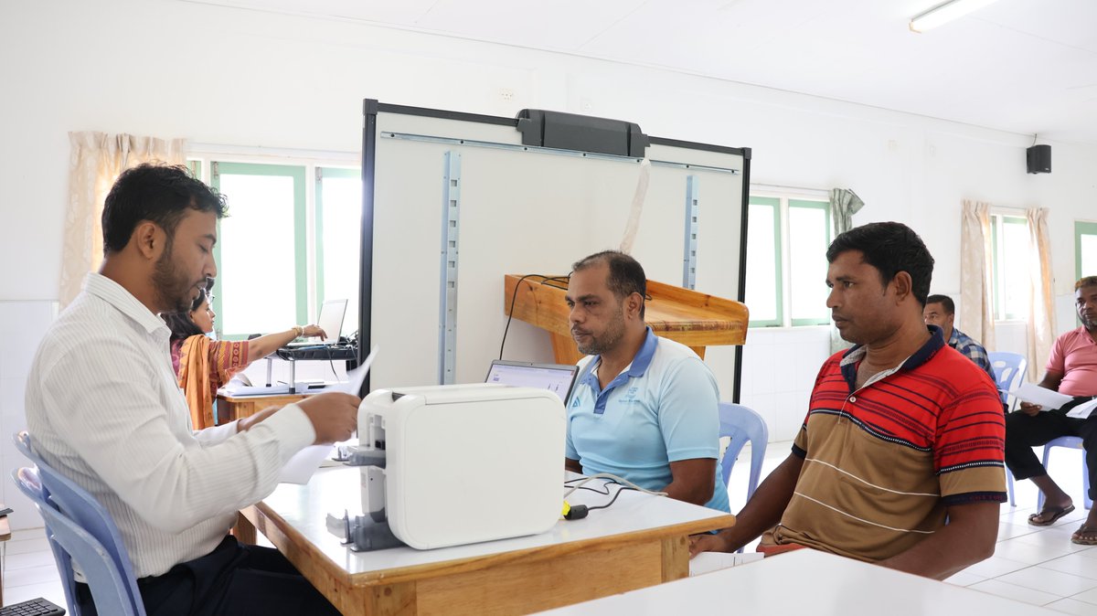 bdhc_maldives's tweet photo. Consular and Welfare camp in Laamu Gan https://t.co/Zjx2whmTDQ