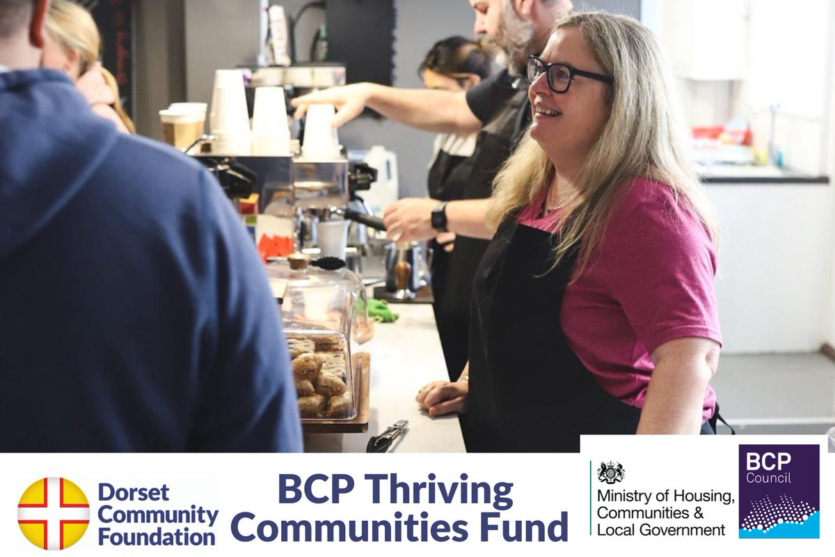 Dorset Community Foundation (@dorsetcomfnd) on Twitter photo Our BCP Thriving Communities Fund, with <a href="/BCPCouncil/">BCP Council</a>, offers grants of up to £5,000 for capital projects in community buildings that help make them more useful anbd attractive for community groups. More about eligibility and how to apply here: ⬇️
dorsetcommunityfoundation.org/wp-admin/post.… Our BCP Thriving Communities Fund, with <a href="/BCPCouncil/">BCP Council</a>, offers grants of up to £5,000 for capital projects in community buildings that help make them more useful anbd attractive for community groups. More about eligibility and how to apply here: ⬇️
dorsetcommunityfoundation.org/wp-admin/post.…