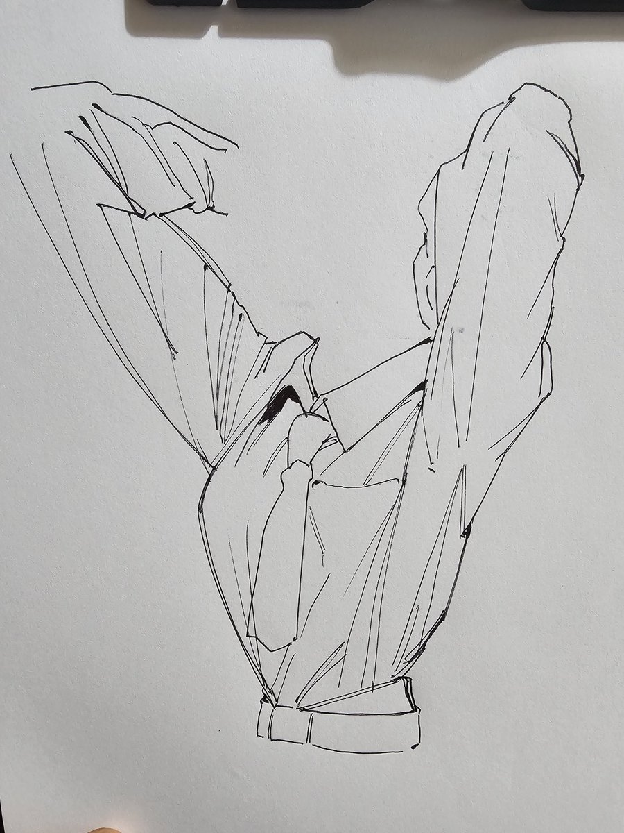옷주름