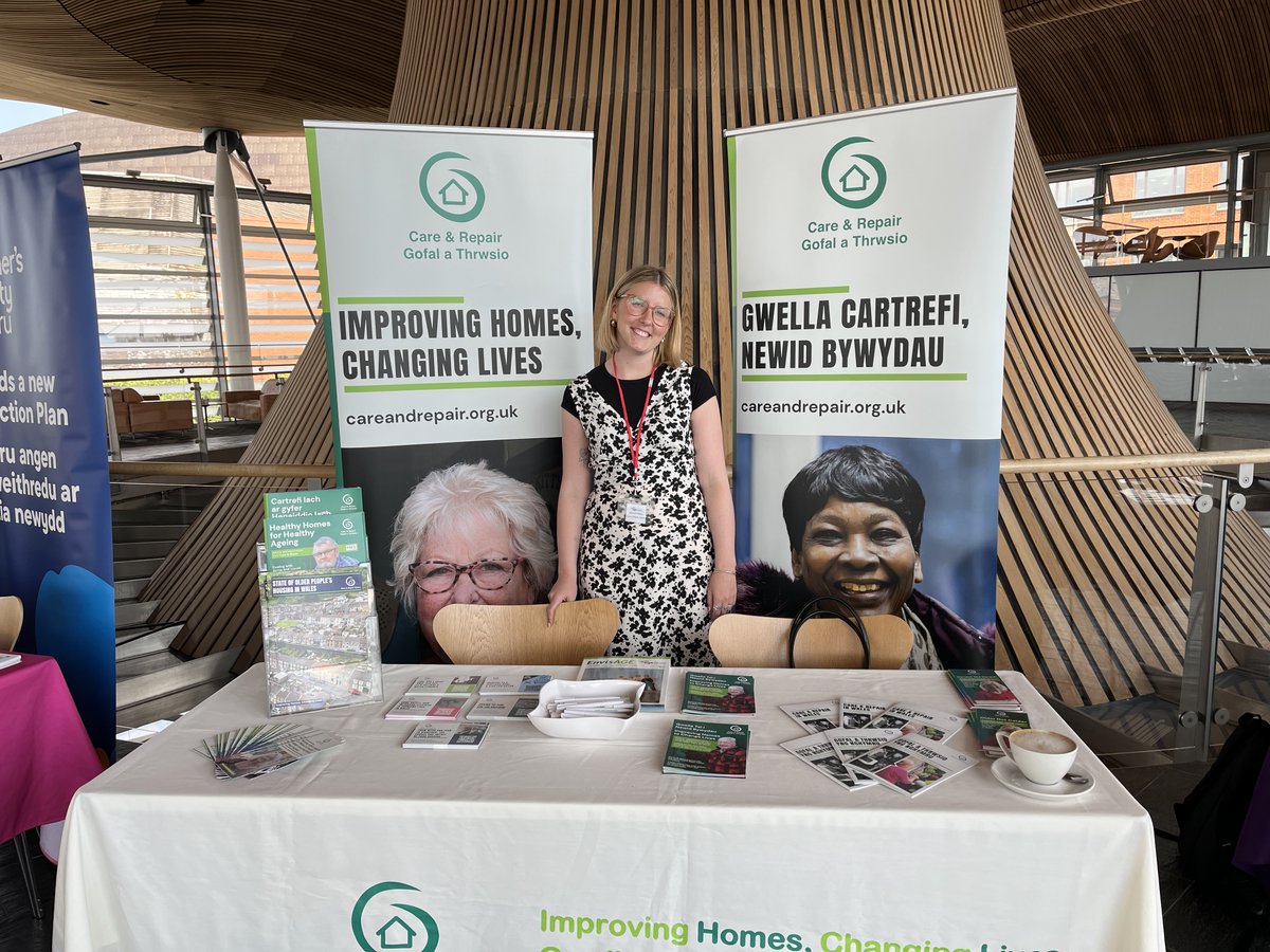 Last week we joined <a href="/AgeCymru/">Age Cymru</a> at the Senedd for the launch of their envisAGE journal.

Our Head of Policy and Insights has contributed an article to this edition, titled Better Homes for Better Health. Read it here: agecymru.org.uk/envisage