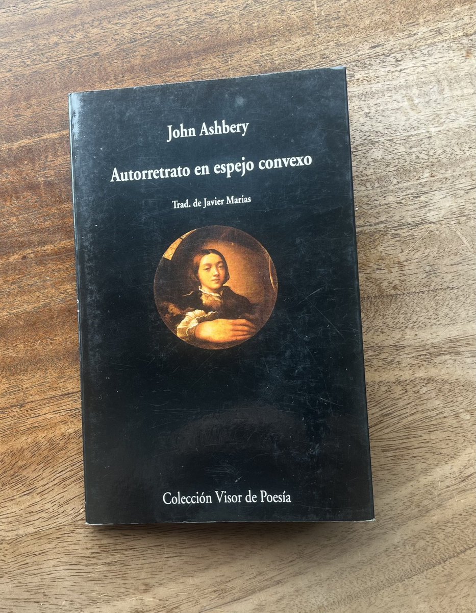 Hoy Empieza Todo 2 (@het2_radio3) on Twitter photo Es el turno de Verso Suelto con Abraham Boba. Hoy nos deleitamos con 'Autorretrato en espejo convexo' de John Ashbery editado por <a href="/VisorLibros/">Visor Libros</a> 📖
Recuperamos este poemario del estadounidense que mereció los premios Pulitzer, National Book y National Book Critics 🏆 Es el turno de Verso Suelto con Abraham Boba. Hoy nos deleitamos con 'Autorretrato en espejo convexo' de John Ashbery editado por <a href="/VisorLibros/">Visor Libros</a> 📖
Recuperamos este poemario del estadounidense que mereció los premios Pulitzer, National Book y National Book Critics 🏆