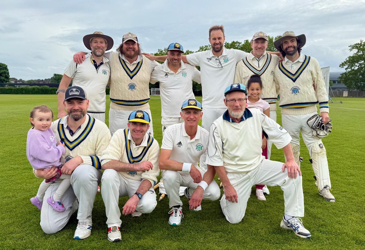 Ploughmans CC (@ploughmanscc) on Twitter photo Our annual Vets match against <a href="/SMCricketClub/">Streatham & Marlborough CC</a> marked a special occasion for Nick Dowell as his 100th appearance for the Club, where he scored an unbeaten century.
It was also great to see Club legend, Hon Life VP & 4th leading wicket taker, Simon Wilkinson back in Plough colours Our annual Vets match against <a href="/SMCricketClub/">Streatham & Marlborough CC</a> marked a special occasion for Nick Dowell as his 100th appearance for the Club, where he scored an unbeaten century.
It was also great to see Club legend, Hon Life VP & 4th leading wicket taker, Simon Wilkinson back in Plough colours