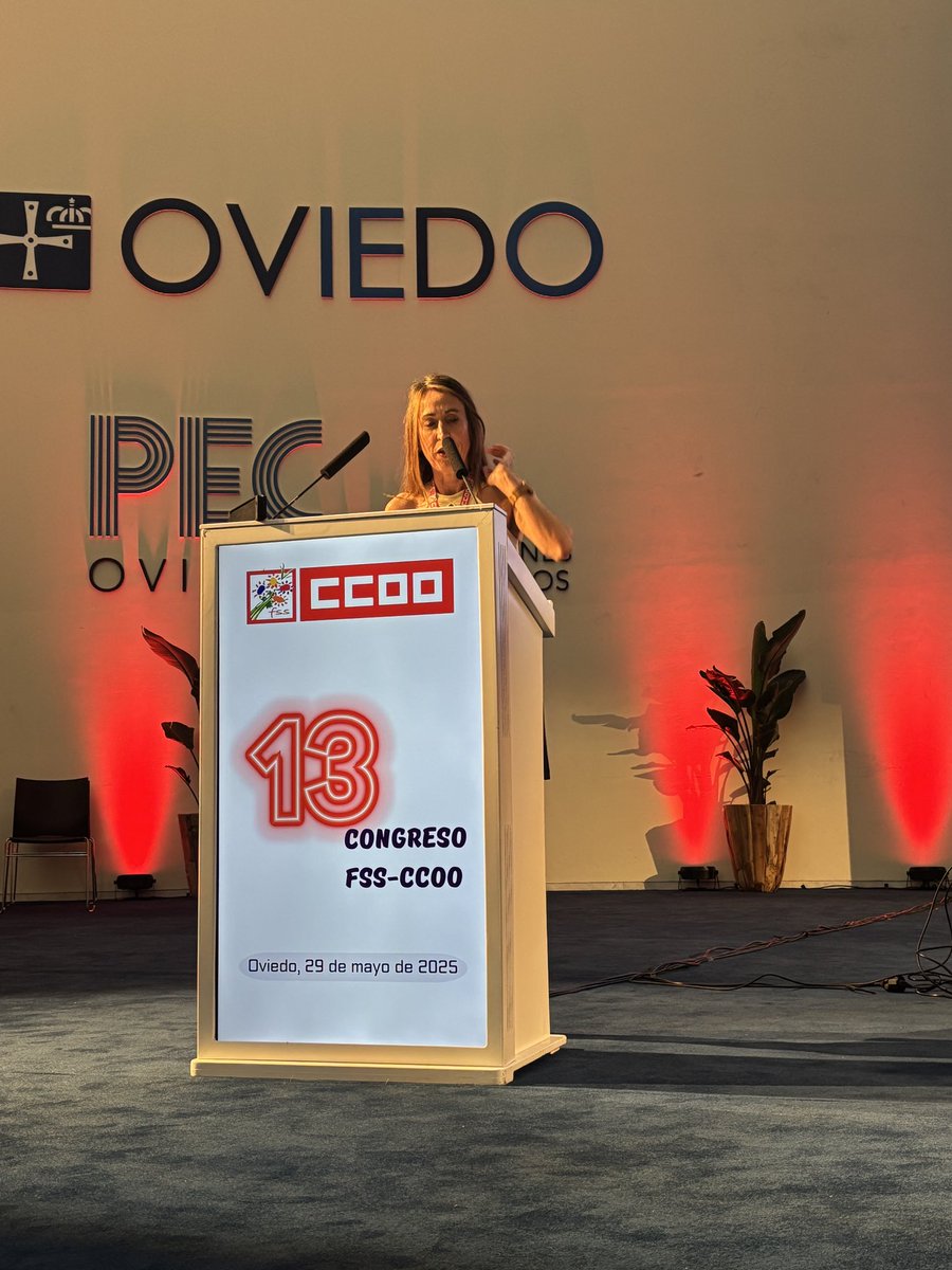 FSS CCOOPV (@sanitat_ccoopv) on Twitter photo <a href="/fssccoo/">FSS-CCOO</a> <a href="/Lilloestj/">Jorge Lillo</a> <a href="/Bazagadas/">Bazaga</a> <a href="/PatriciaArcis/">Patricia</a> Intervención de <a href="/yolandaferrand6/">yolanda_ferrandez</a> al informe de del secretario general de la <a href="/fssccoo/">FSS-CCOO</a>, <a href="/Humberto_mb/">HumbertoMuñozBeltrán</a>
Habla del deterioro de la negociación colectiva en el País Valencià
#respostes <a href="/fssccoo/">FSS-CCOO</a> <a href="/Lilloestj/">Jorge Lillo</a> <a href="/Bazagadas/">Bazaga</a> <a href="/PatriciaArcis/">Patricia</a> Intervención de <a href="/yolandaferrand6/">yolanda_ferrandez</a> al informe de del secretario general de la <a href="/fssccoo/">FSS-CCOO</a>, <a href="/Humberto_mb/">HumbertoMuñozBeltrán</a>
Habla del deterioro de la negociación colectiva en el País Valencià
#respostes