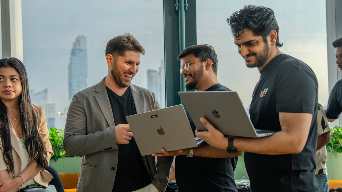 Vishesh Sharma โ Token2049 ๐ฆ๐ช (@vshshr) on Twitter photo get yourself someone who looks at you like i look at <a href="/kadvani/">Kingsley Advani</a>
PS.: let's catchup soon. Babylon hacker house was fun. get yourself someone who looks at you like i look at <a href="/kadvani/">Kingsley Advani</a>
PS.: let's catchup soon. Babylon hacker house was fun.