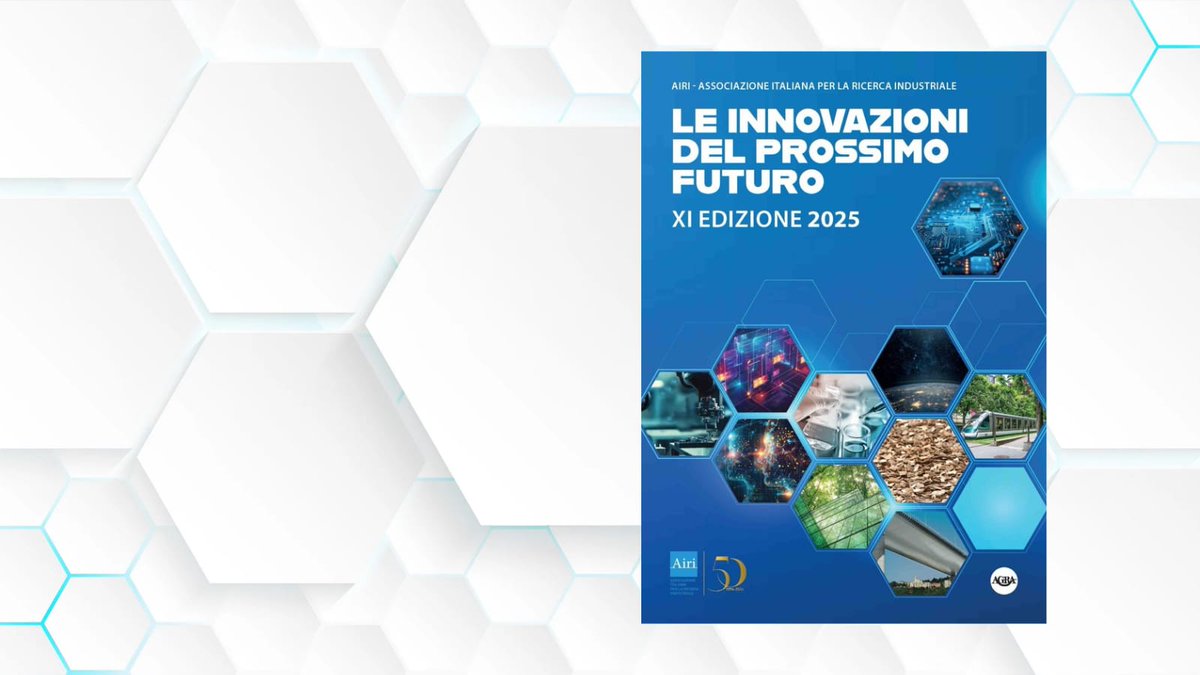 CNR Consiglio Nazionale delle Ricerche (@cnrsocial_) on Twitter photo Rapporto "Le innovazioni del prossimo futuro"
Il #28maggio si è tenuta presso <a href="/unioncamere/">Unioncamere</a> la presentazione dello studio realizzato da <a href="/Airi_it/">Associazione Italiana per la Ricerca Industriale</a>. Presenti il direttore #Cnr_Diitet Emilio Fortunato Campana e il Presidente di #FAST <a href="/cnr_scitec/">CNR - SCITEC</a> Rinaldo Psaro
ℹ️cnr.it/it/news/13548/ Rapporto "Le innovazioni del prossimo futuro"
Il #28maggio si è tenuta presso <a href="/unioncamere/">Unioncamere</a> la presentazione dello studio realizzato da <a href="/Airi_it/">Associazione Italiana per la Ricerca Industriale</a>. Presenti il direttore #Cnr_Diitet Emilio Fortunato Campana e il Presidente di #FAST <a href="/cnr_scitec/">CNR - SCITEC</a> Rinaldo Psaro
ℹ️cnr.it/it/news/13548/
