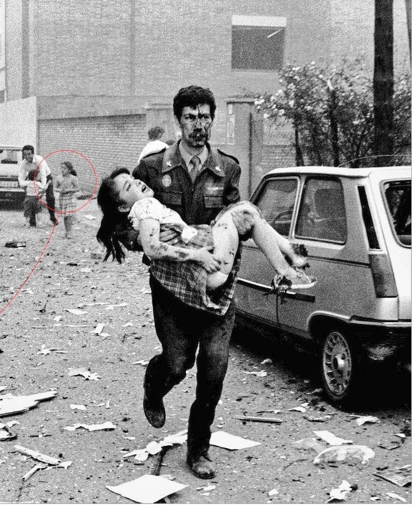 "Las amiguitas de mi hija tenían las cabezas abiertas y las reconocíamos por la ropita"
GC D José Giménez Madera, Héroe y superviviente del atentado con un coche bomba contra la Casa Cuartel GC de Vich por los cobardes de ETA

"5 niños, una anciana y 4 GC"
hoy.es/extremadura/20…