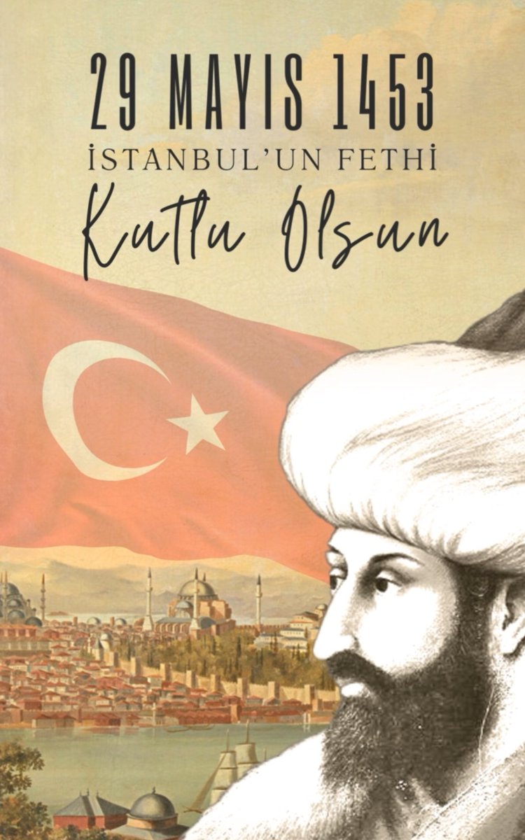 Fatih Sultan Mehmet, 'İstanbul mutlaka fethedilecektir' hadisini gerçekleştirdi. Bir çağ kapandı, yeni bir çağ başladı. 
#istanbulunfethi1453 #29mayis
<a href="/icisleriSTi/">Sivil Toplumla İlişkiler Genel Müdürlüğü</a>