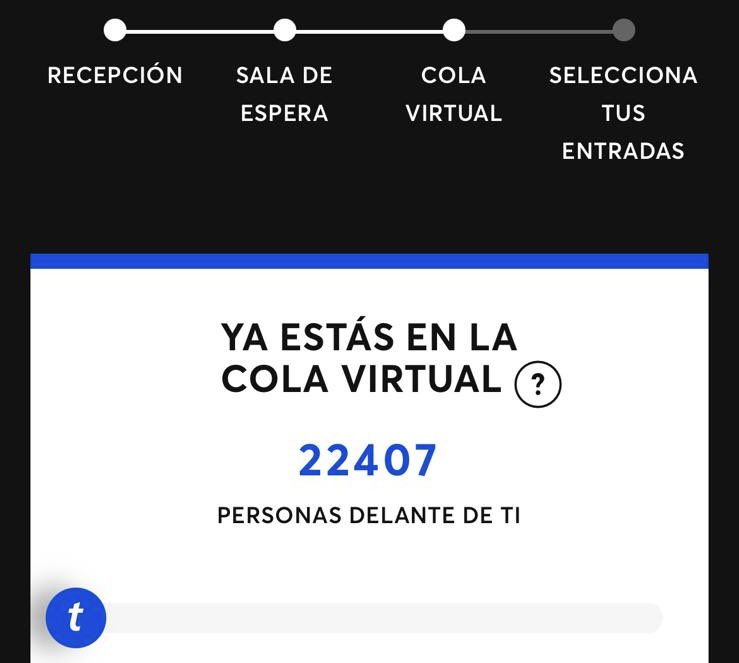 Es muy romántico ser hoy el Último de la fila.