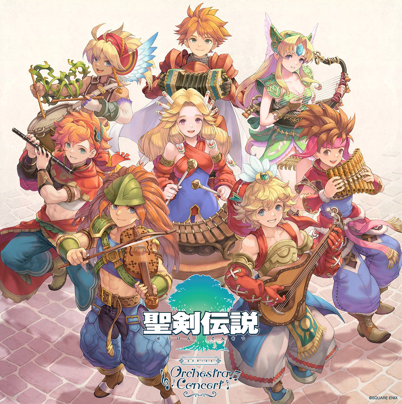 聖剣伝説 -公式- (@Seiken_PR) / X