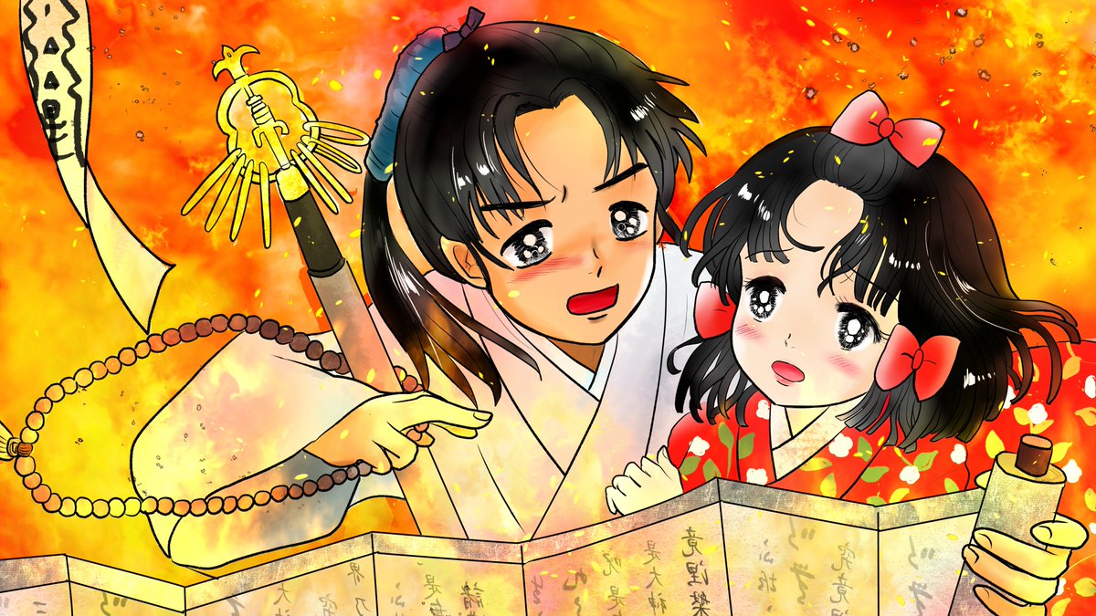 昨日描いた絵です( ゜Д゜)
恋の魔法とおまじない732-6色塗り途中
素材「ちびモブ会社員」ラフ
福娘童話集昔話「新説牡丹灯籠」
チマチマビルちまちまちまちま少しずつ・・
#恋の魔法とおまじない #昔話 #イラストAC