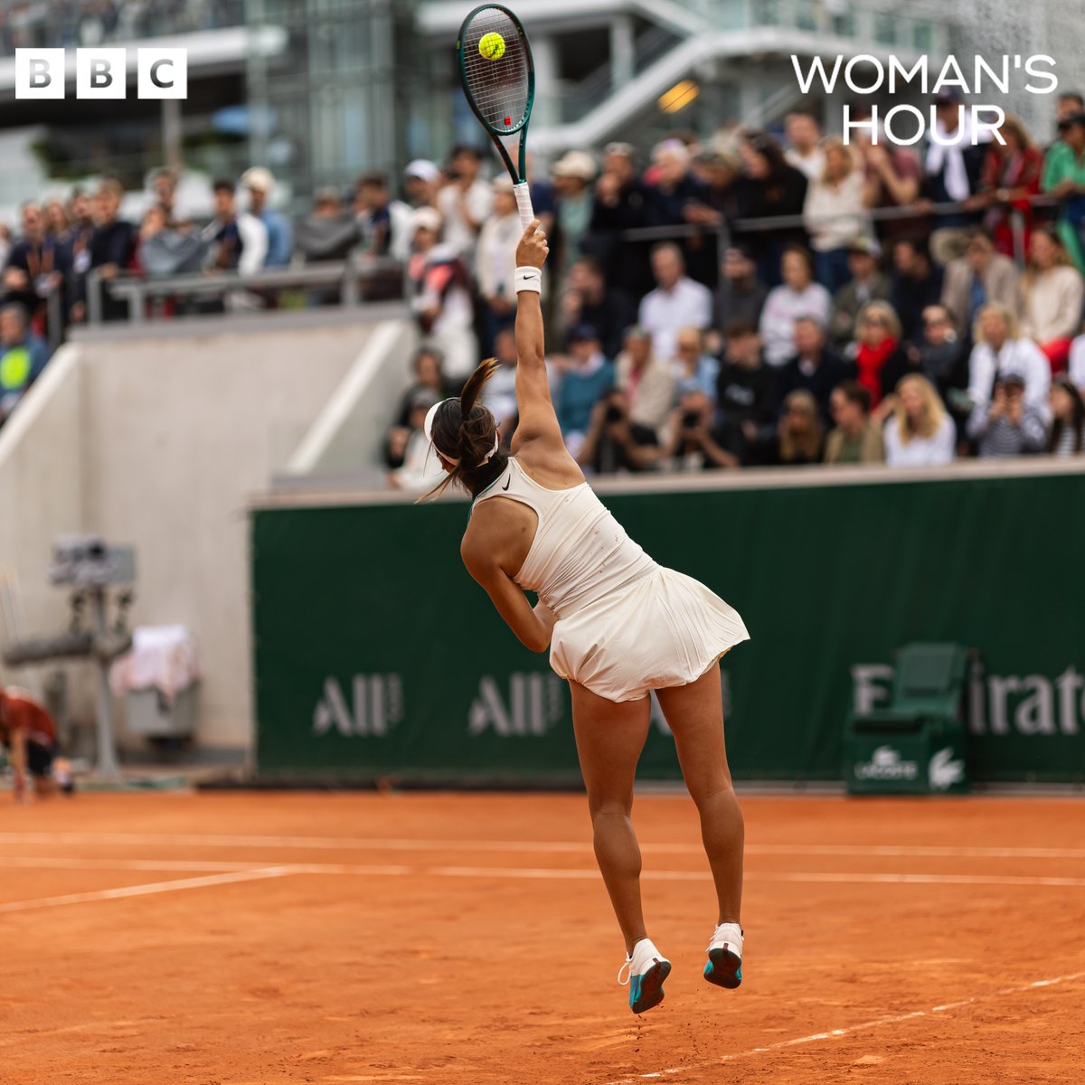 BBC Woman's Hour (@bbcwomanshour) on Twitter photo It’s that time of year for the French Open.
Not since 2023 has a women's singles match occupied the prime time night session slot on Court Philippe Chatrier.
So why isn't women's tennis getting the spotlight it deserves? <a href="/CWhitakerSport/">Catherine Whitaker</a> joins <a href="/itsanitarani/">anita rani</a> to discuss It’s that time of year for the French Open.
Not since 2023 has a women's singles match occupied the prime time night session slot on Court Philippe Chatrier.
So why isn't women's tennis getting the spotlight it deserves? <a href="/CWhitakerSport/">Catherine Whitaker</a> joins <a href="/itsanitarani/">anita rani</a> to discuss