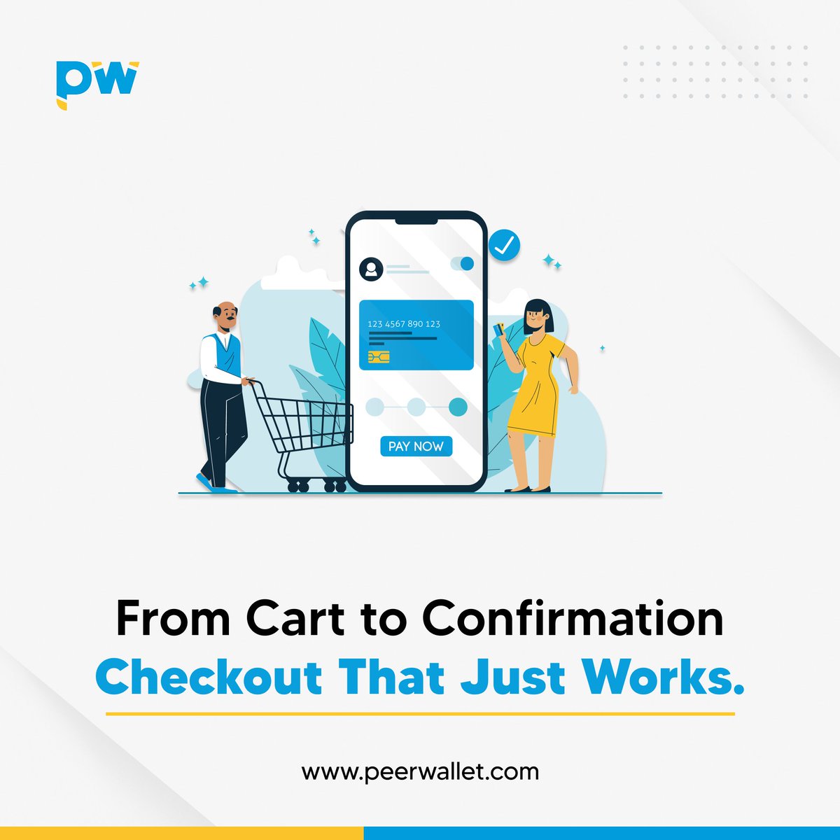 From Cart to Confirmation — Checkout That Just Works.

Learn more at peerwallet.com/doc/read?t=und…