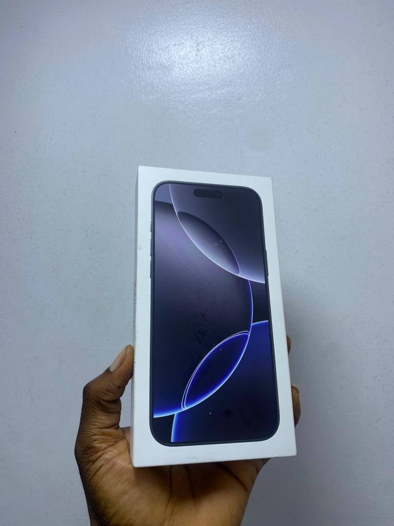 TechnologySolid's tweet image. *_Brand New iPhone 16 Promax | 256gb | Locked | N1,100,000*_
08135639049
Computer Village ikeja Lagos