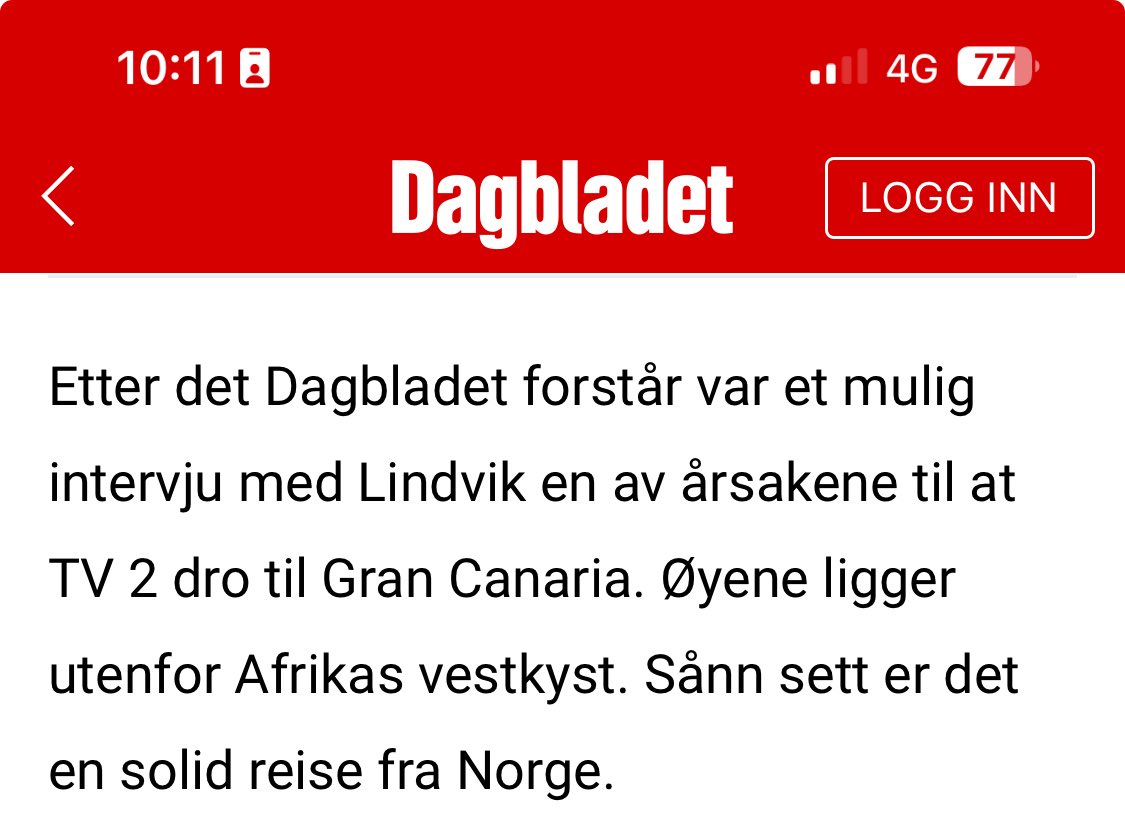 Tore Hansen tweet media