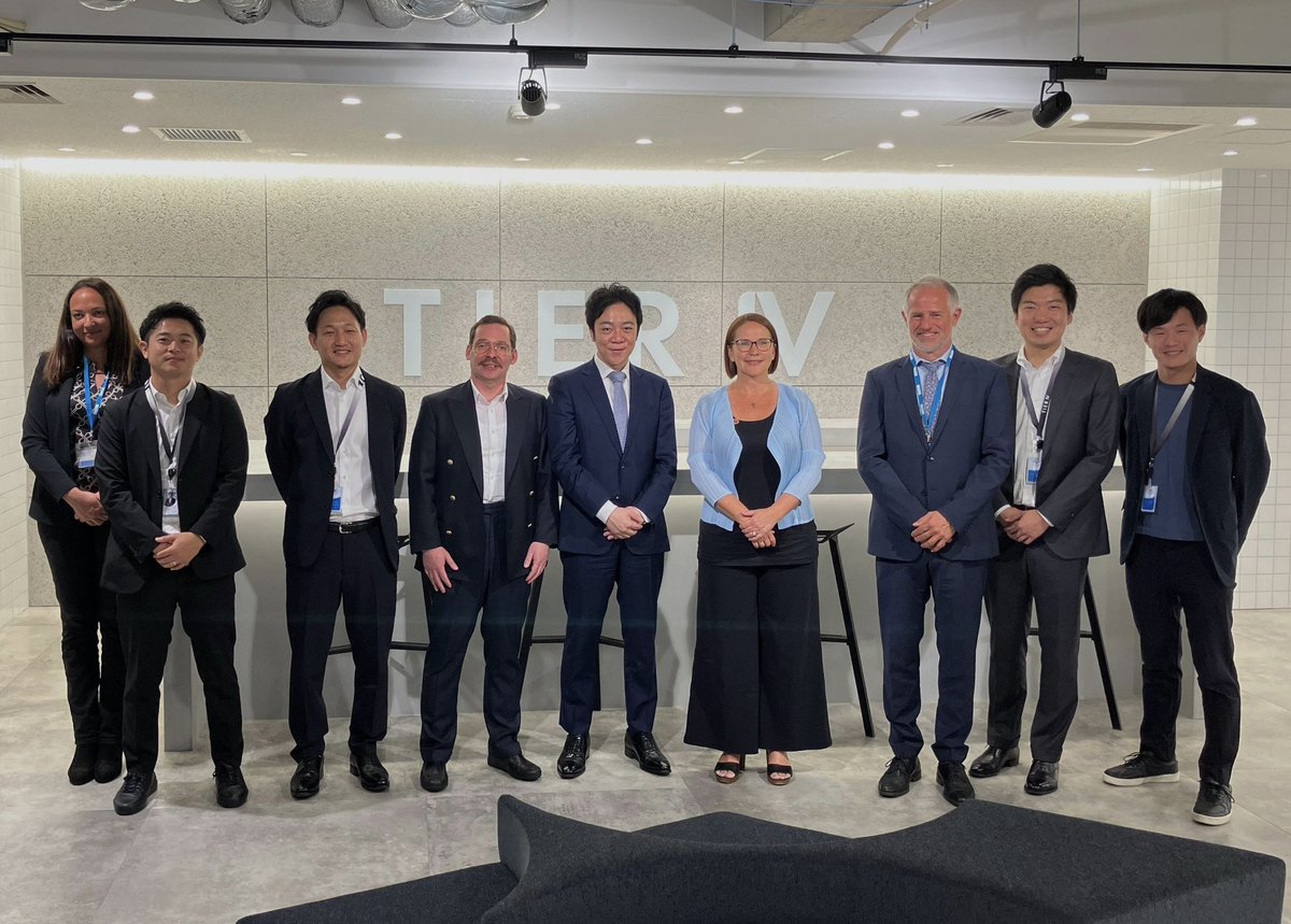 MMTP (@mmtp_lu) on Twitter photo Visit to <a href="/tier_iv_japan/">TIER IV</a> for a test drive with a robotaxi in Tokyo and a meeting with CEO Shinpei Kato and COO Ko Miyoshi 🚙💡
<a href="/gouv_lu/">GouvernementLU</a>
<a href="/MinEcoLux/">MinEconomyLU 🇱🇺</a>
<a href="/Yuriko_Backes/">Yuriko Backes</a>
<a href="/Luxinnovation/">Luxinnovation</a> Visit to <a href="/tier_iv_japan/">TIER IV</a> for a test drive with a robotaxi in Tokyo and a meeting with CEO Shinpei Kato and COO Ko Miyoshi 🚙💡
<a href="/gouv_lu/">GouvernementLU</a>
<a href="/MinEcoLux/">MinEconomyLU 🇱🇺</a>
<a href="/Yuriko_Backes/">Yuriko Backes</a>
<a href="/Luxinnovation/">Luxinnovation</a>