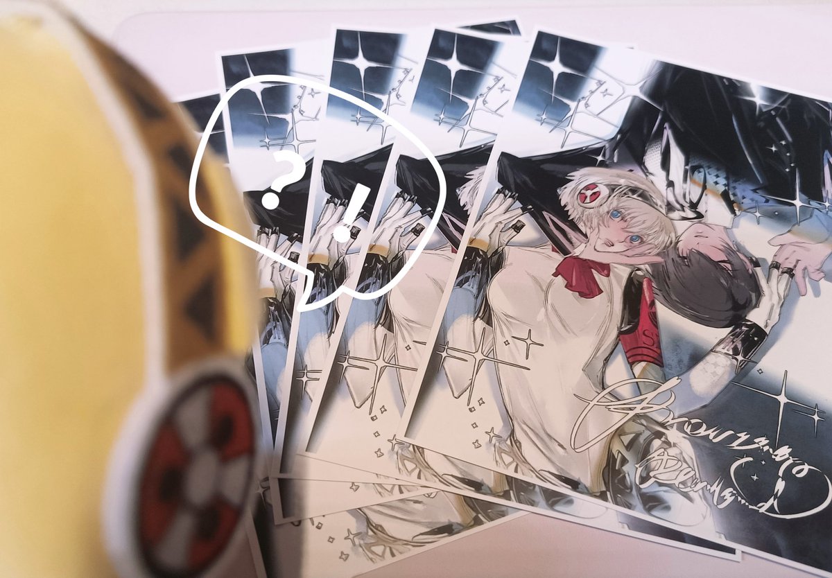 还收到了汪老师（不知道是不是这么称呼？！）的明信片，超级无敌感谢………