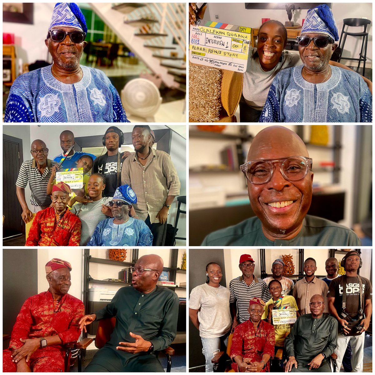 tkelani's tweet image. A tale of two legends at Alára yesterday.
First up was Chief Olalenan Biobaku — the Head of Biobaku and Adegbite Clan, elderly, dignified, and full of quiet grace. He spoke with measured wisdom, carrying the weight of legacy in every sentence. A man of few words, but each one…