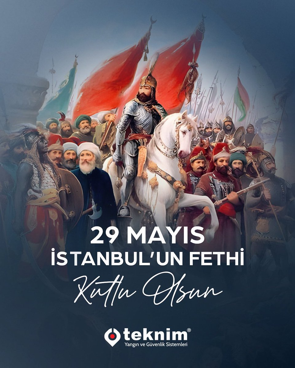 İstanbul’un Fethinin 572. Yılı Kutlu Olsun. 🇹🇷
#istanbulunfethi 
#1453 
#istanbul 
#teknim
