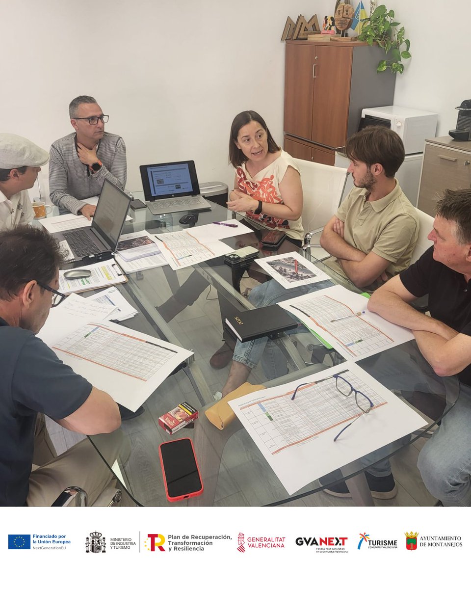 👉El pasado lunes 26 de mayo se llevó a cabo una reunión de seguimiento del Plan de Sostenibilidad Turística en Destino de Montanejos, en la que se informó de los avances y novedades del Plan ante técnicos y responsables políticos de la localidad