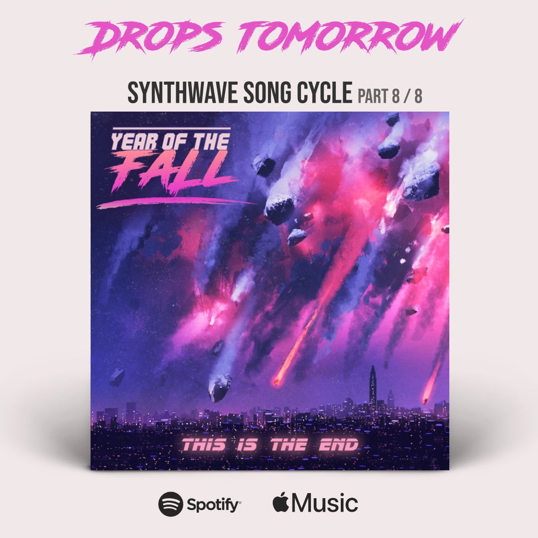 Buckle up. The final single from our album “Love on a Dying Planet” hits your headphones TOMORROW. ❤️🔥🪐

Comms lines are open for your thoughts on the new tune. 

#synthwave #synthfam #synthpop #pop #retrowave #chillwave #electronic #1980s #80s #mixtape #sciencefiction