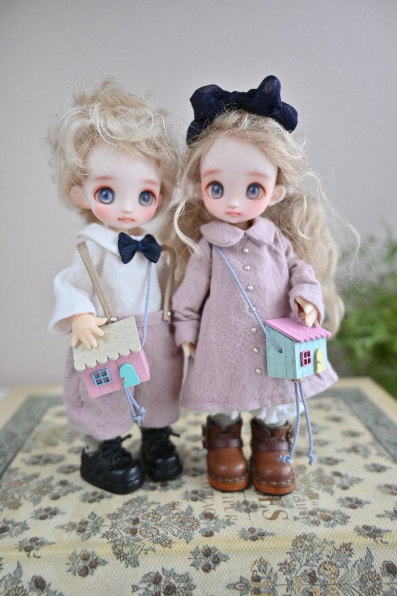 mamejistudio's tweet image. #おうちショルダー
#ぬいドルマーケット
#ピコニーモP
#Bambina

 小さい子にはパステルカラーが似合う