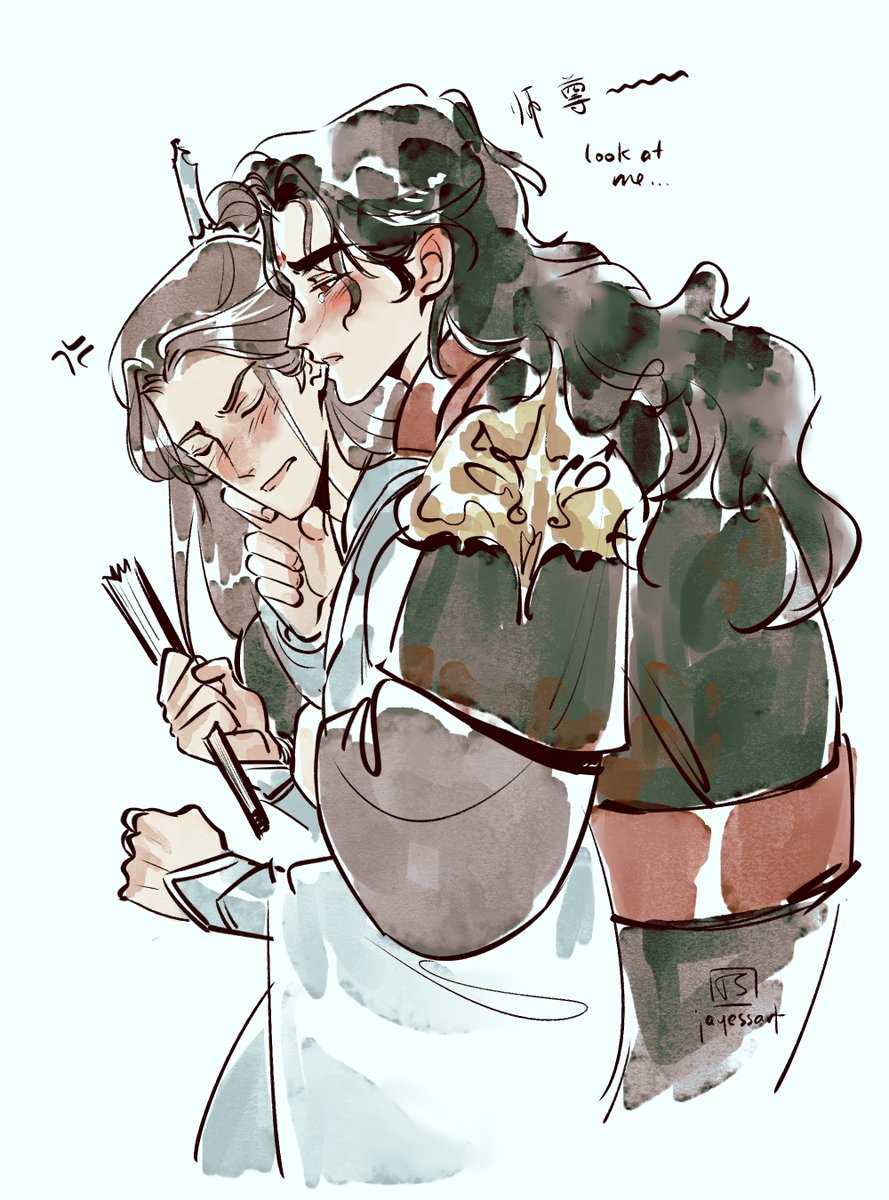 i love bingqiu...
#人渣反派自救系统 #ScumVillainSelfSavingSystem