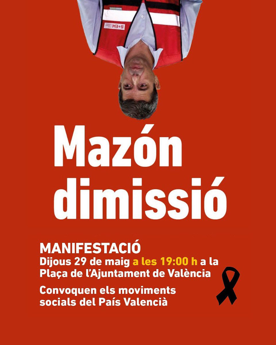 Tenim una cita.

#mazondimissió