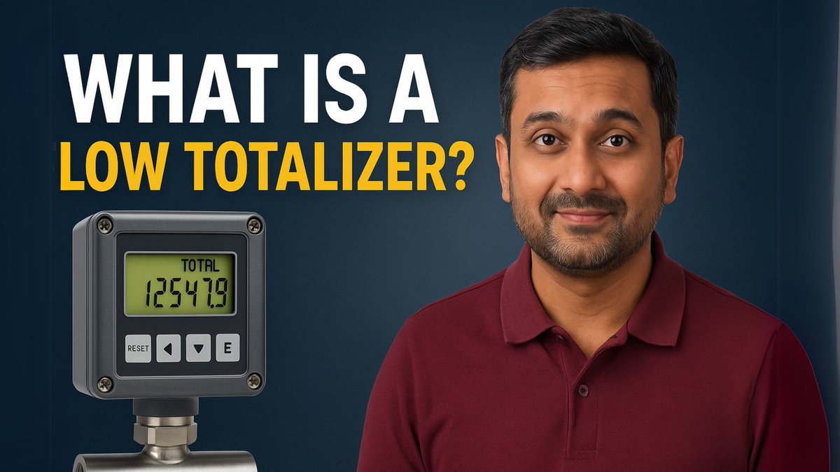 TechartRad28699's tweet image. What’s a Flow Totalizer? 🤔
It’s more than a display — it’s your plant’s batching brain!
✅ Tracks total volume
✅ Triggers pumps
✅ Connects to SCADA

🎬 Watch Now: youtu.be/Bx-EFG96BiA

#RadicalTechMart #RadicalTechArt #RadicalTalks #RajKanabar #FlowTotalizer