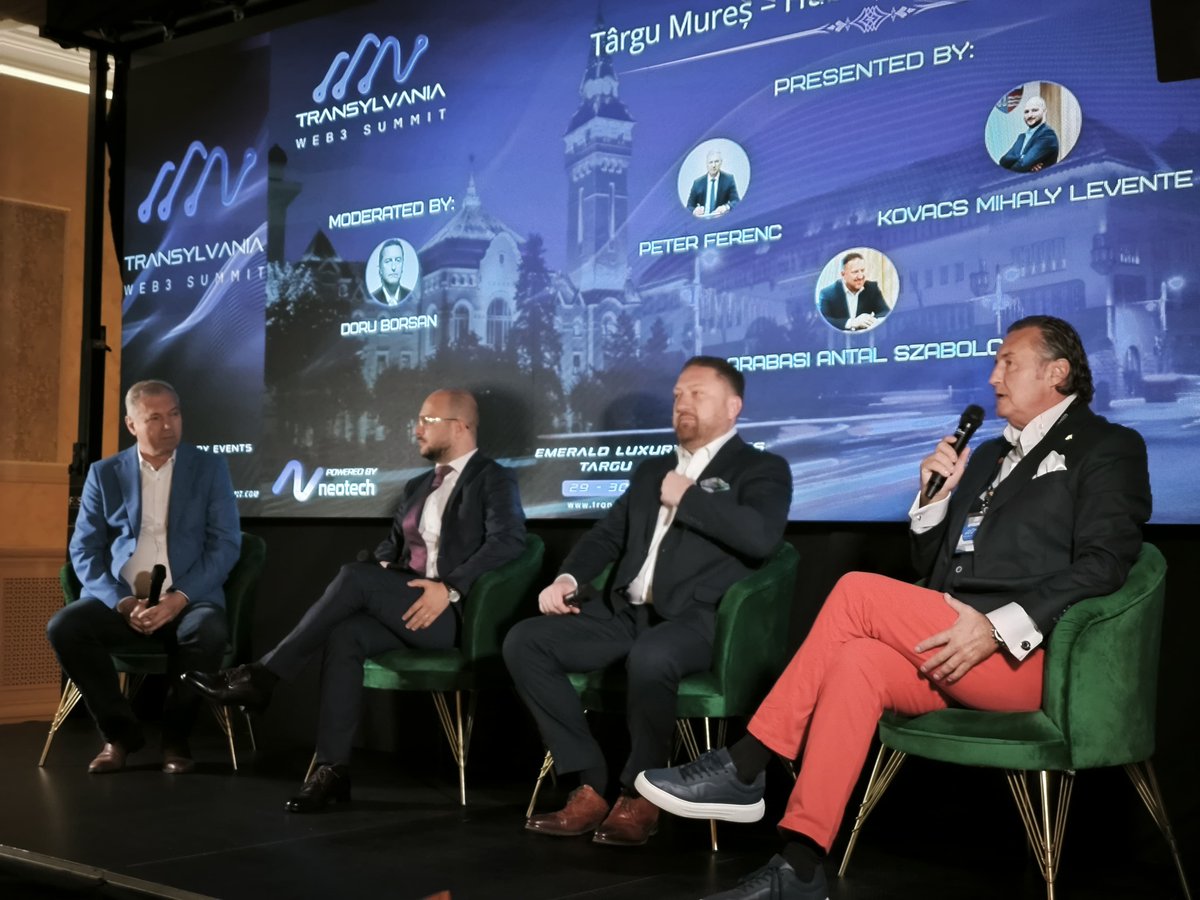 NeoTech (@neotech_ai) on Twitter photo First day of #TransylvaniaSummit <a href="/TransylvaniaW3S/">Transylvania Summit</a> It's on! Are you around the city of Targu Mures ? Feel free to pop in 🚀 First day of #TransylvaniaSummit <a href="/TransylvaniaW3S/">Transylvania Summit</a> It's on! Are you around the city of Targu Mures ? Feel free to pop in 🚀