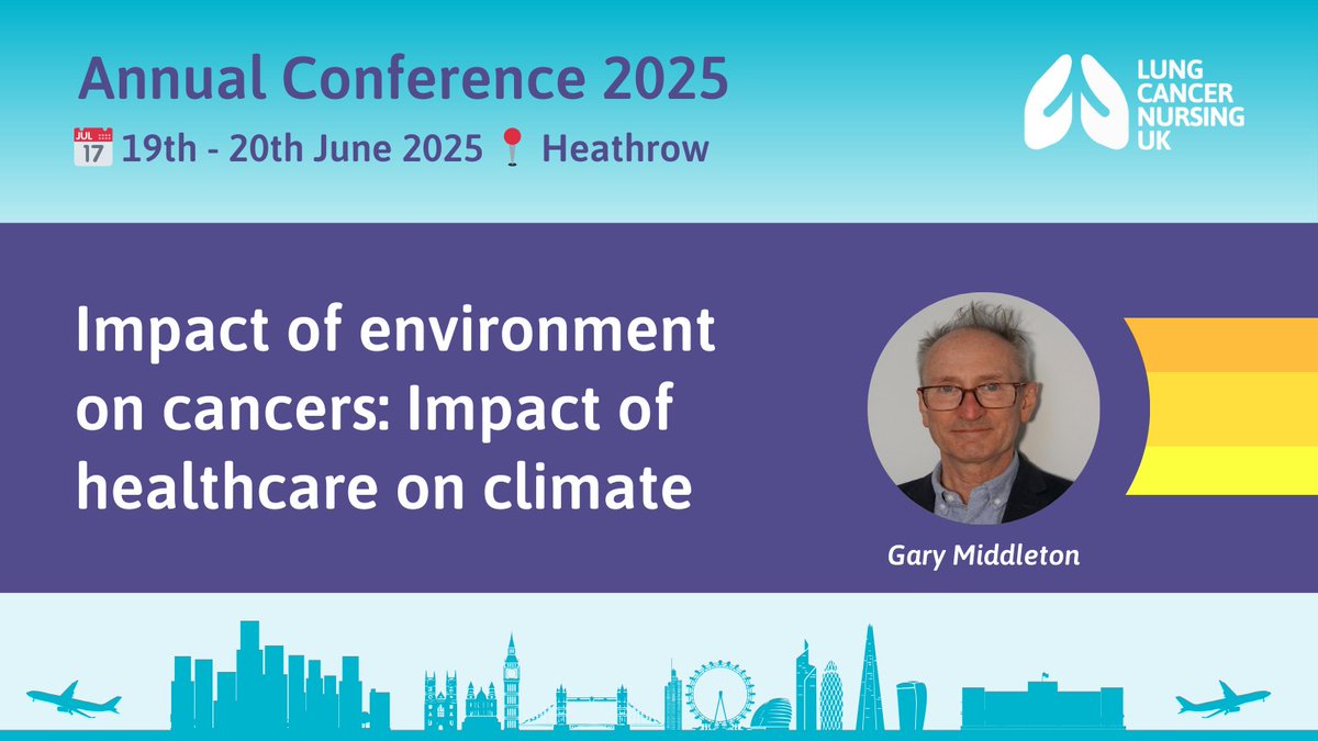 Could plastic production be driving lung cancer rates?

Join us at #LCNUK2025 for engaging plenaries including the ‘Impact of environment on cancers: Impact of healthcare on climate’.

Register for the LCNUK Conference on the 19th – 20th June, Heathrow ➡️ ow.ly/OXoA50QF45l