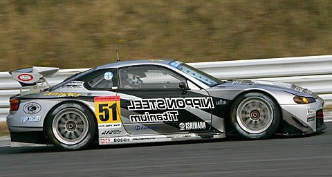 No51「NSC･AUTO-STAFF･ADVANシルビア」(2004)
加藤正将
筒井克彦
#JGTC
#スーパーGT