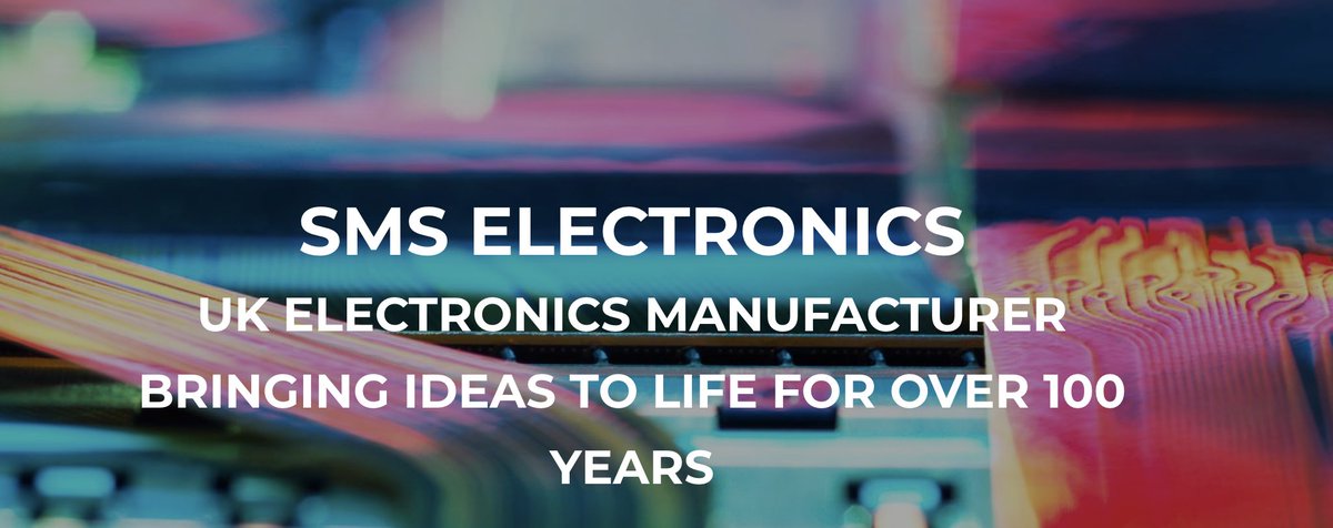 A century of making.
We started life as an OEM. Today, we’re your trusted EMS provider – with 100+ years of experience bringing ideas to life.
From design to distribution, we understand what it takes to deliver.
Because we’ve done it – #ItsSmartMadeSimple smselectronics.com