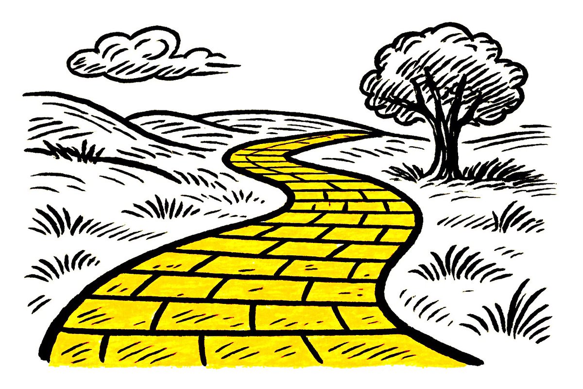 Follow the Yellow Brick Road - one of my fav metaphors for staying on message during a difficult media interview.

Take a look at my post about how to stay on message under pressure 👇 

bit.ly/sdpr-ybr-media…